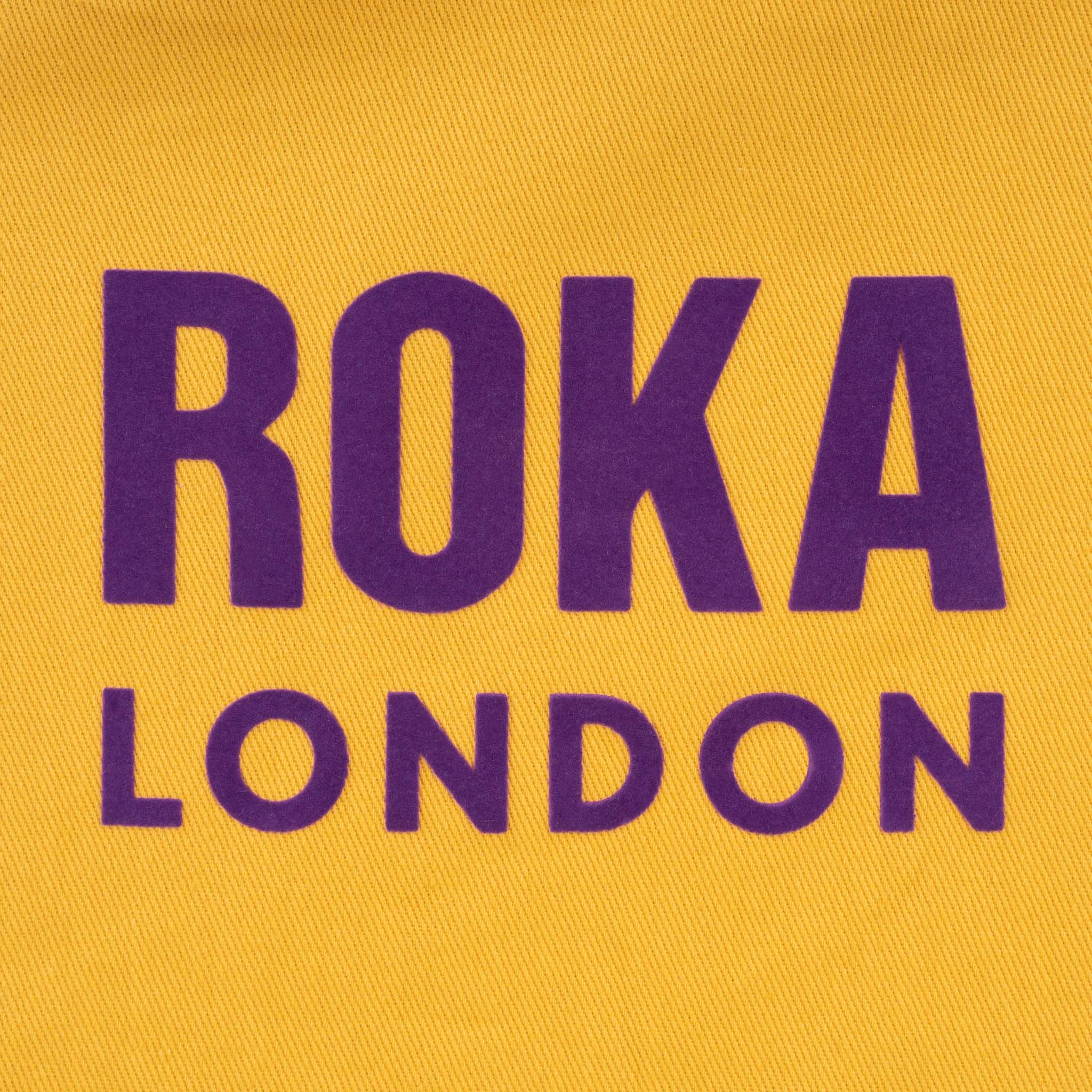 ROKA London - Notting Hill S toteväska #Färg_Yellow