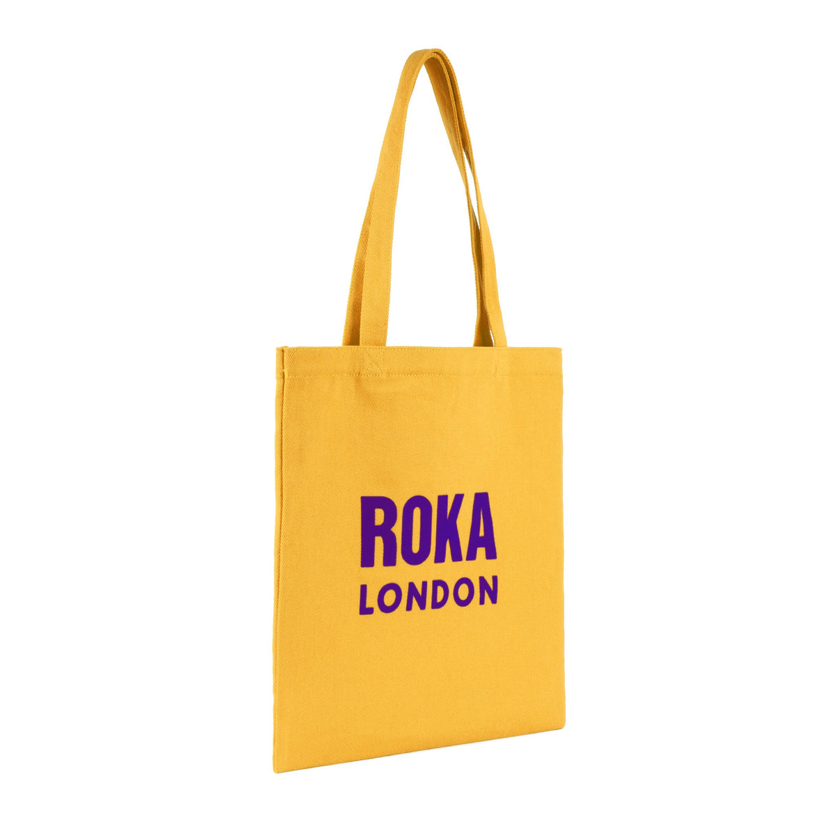 ROKA London - Notting Hill S toteväska #Färg_Yellow