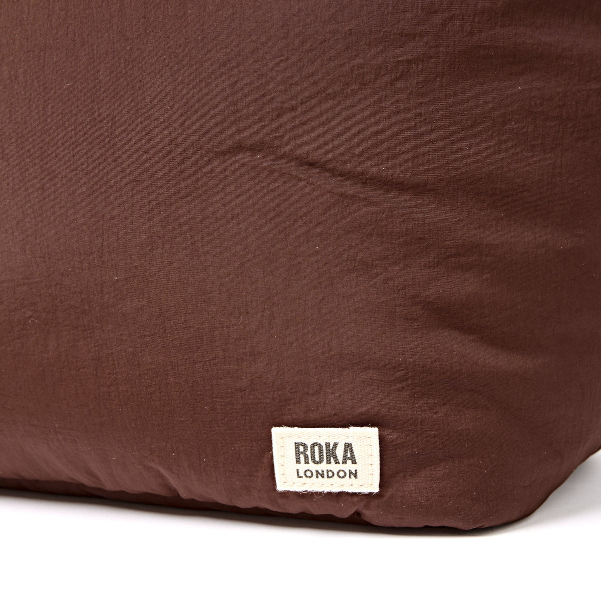 ROKA London - Oxford M axelväska #Färg_Chocolate