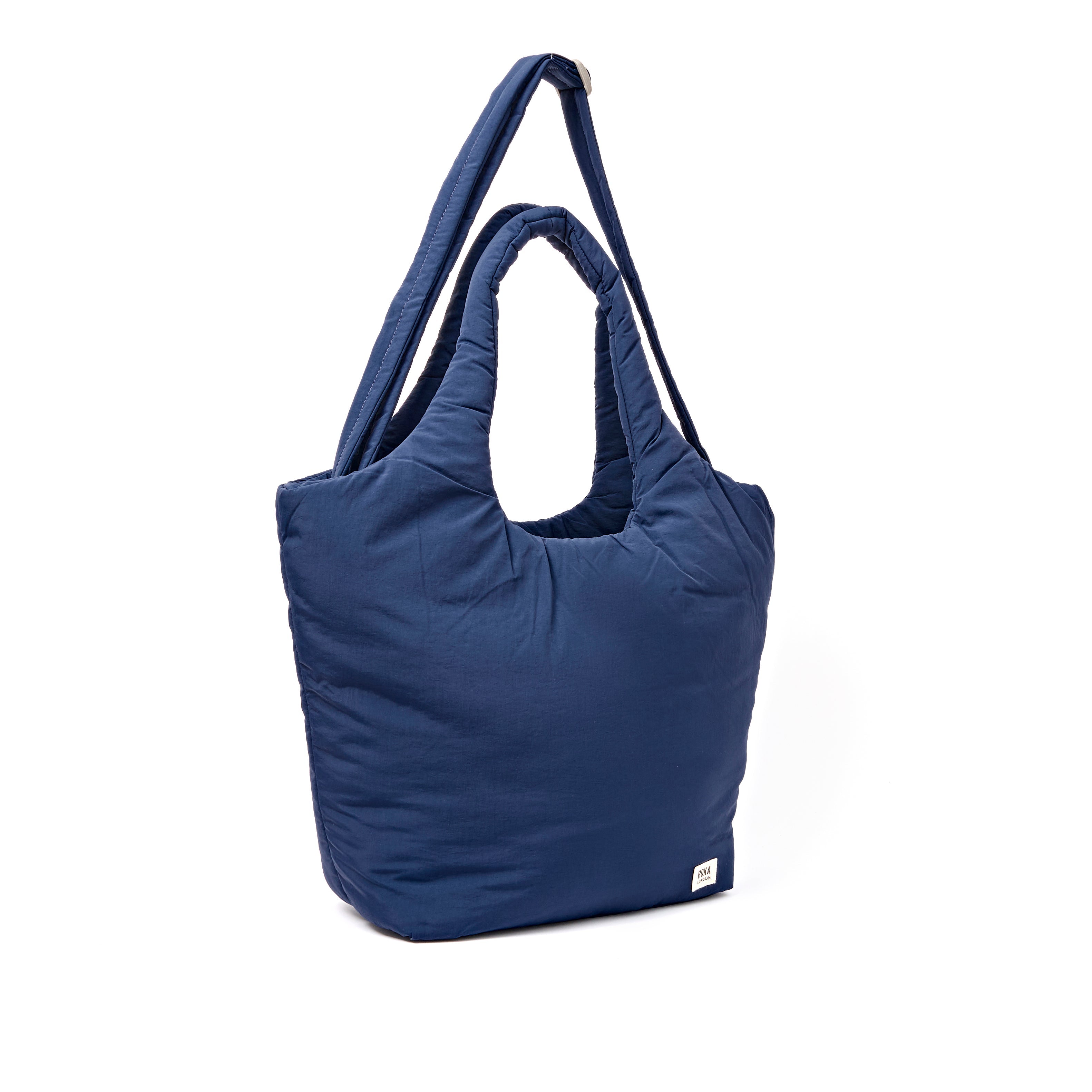 ROKA London - Oxford M axelväska #Färg_Deep_Cobalt