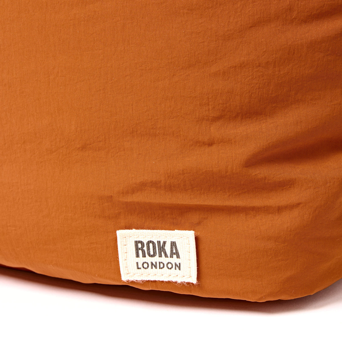 ROKA London - Oxford M axelväska #Färg_Dijon