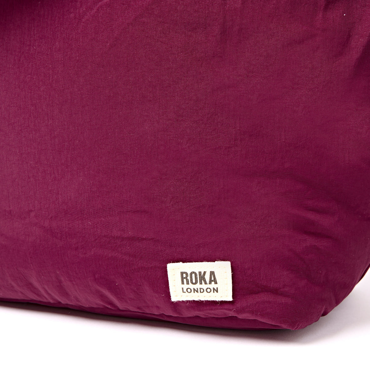 ROKA London - Oxford M axelväska #Färg_Merlot