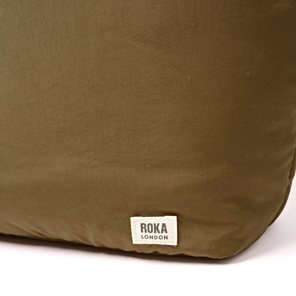 ROKA London - Oxford M axelväska #Färg_Moss