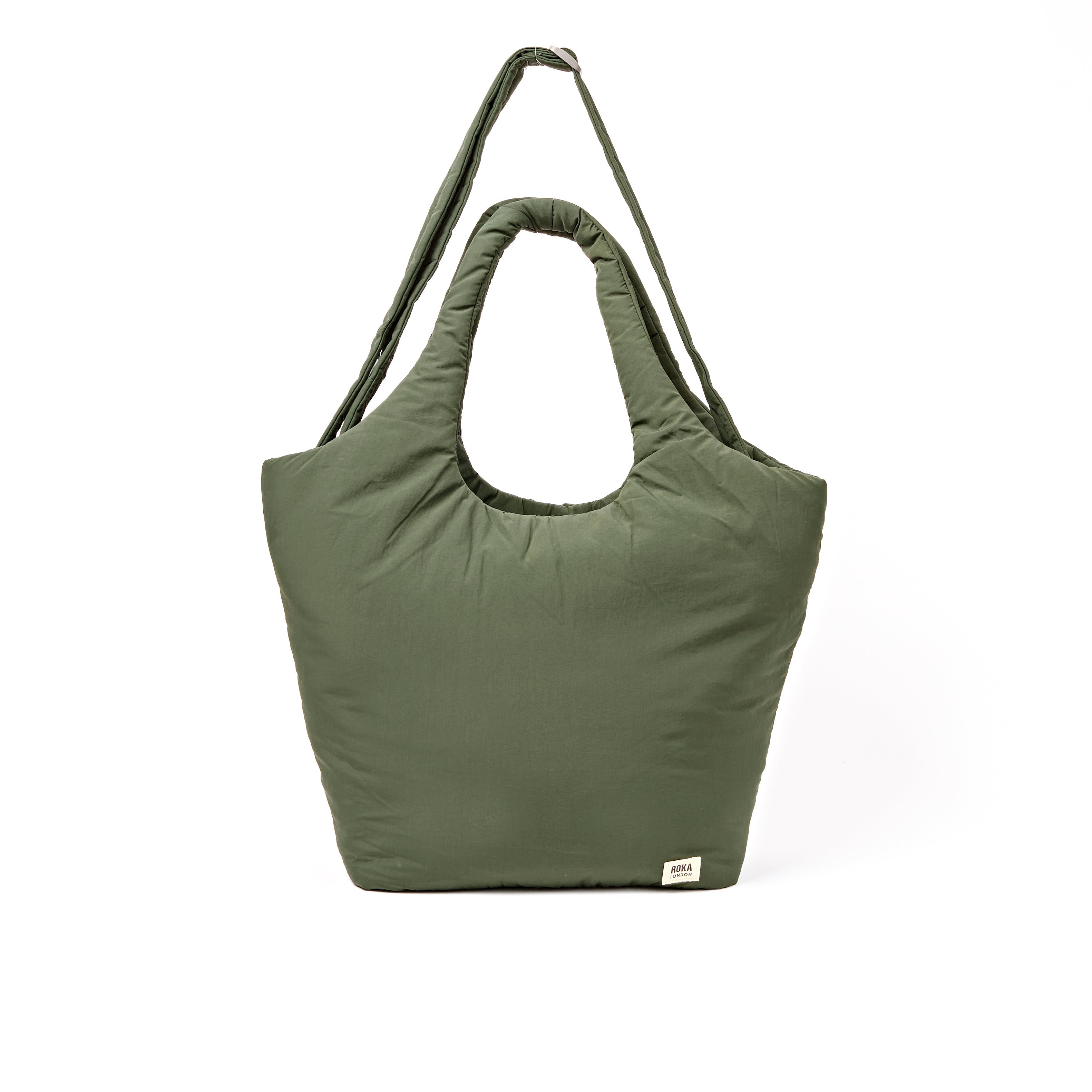 ROKA London - Oxford M axelväska #Färg_Olive