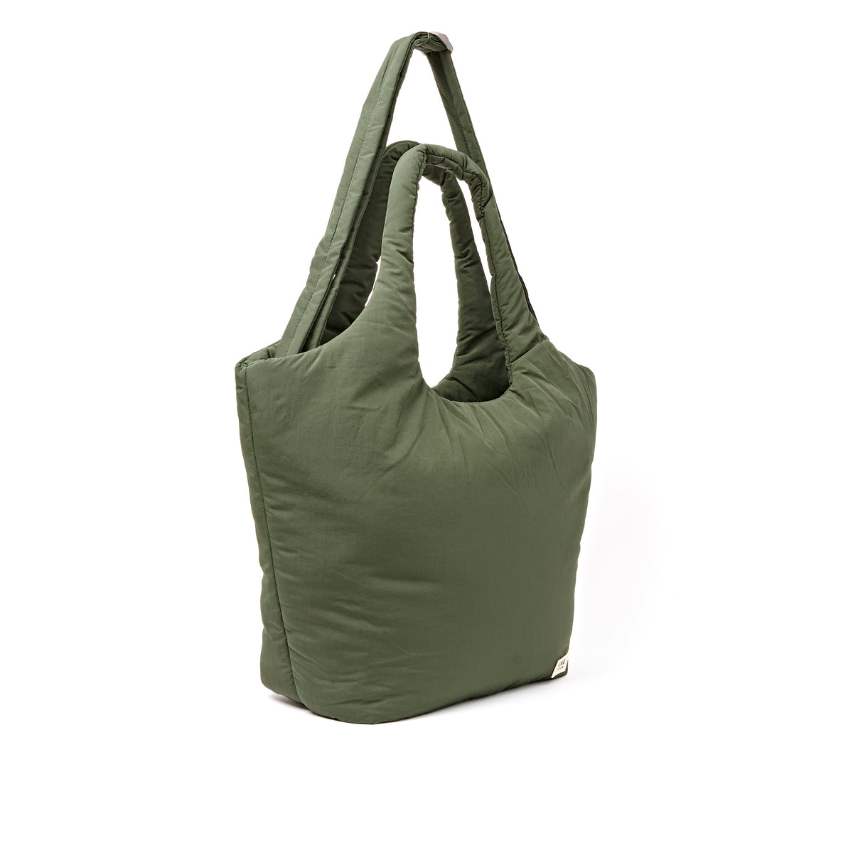 ROKA London - Oxford M axelväska #Färg_Olive