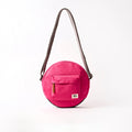 ROKA London - Paddington S crossbody-väska #Färg_Granita_Red