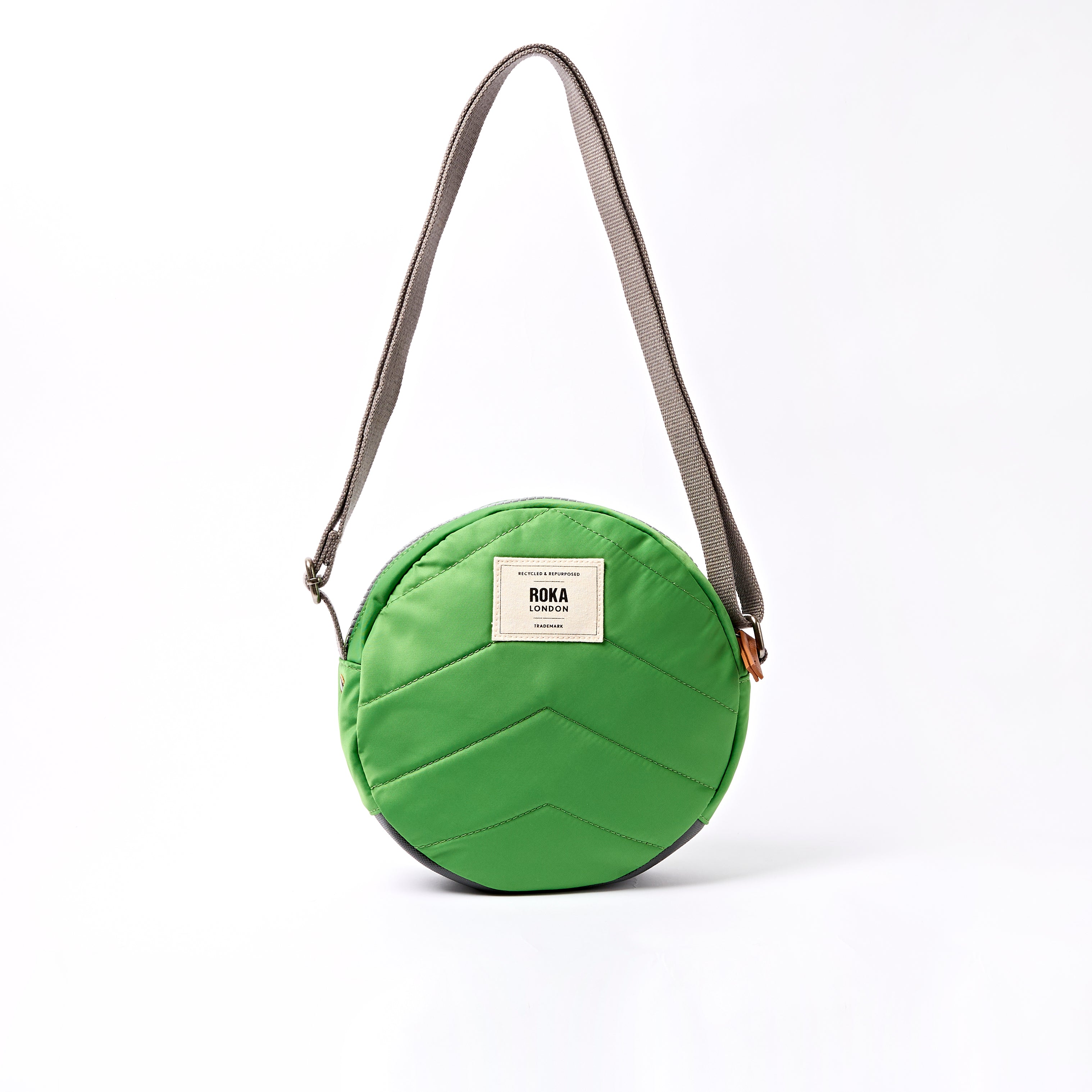 ROKA London - Paddington S crossbody-väska #Färg_Online_Lime
