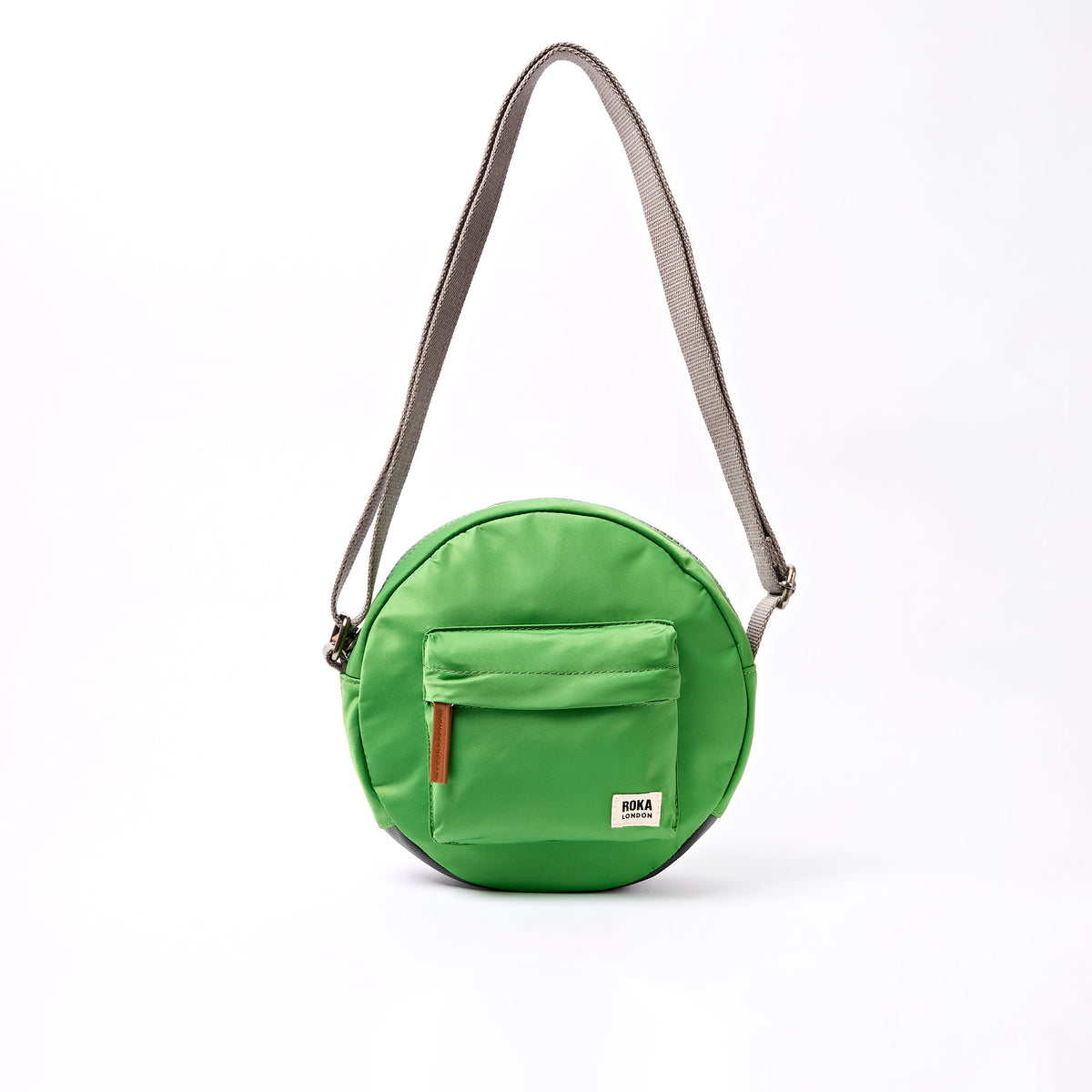 ROKA London - Paddington S crossbody-väska #Färg_Online_Lime