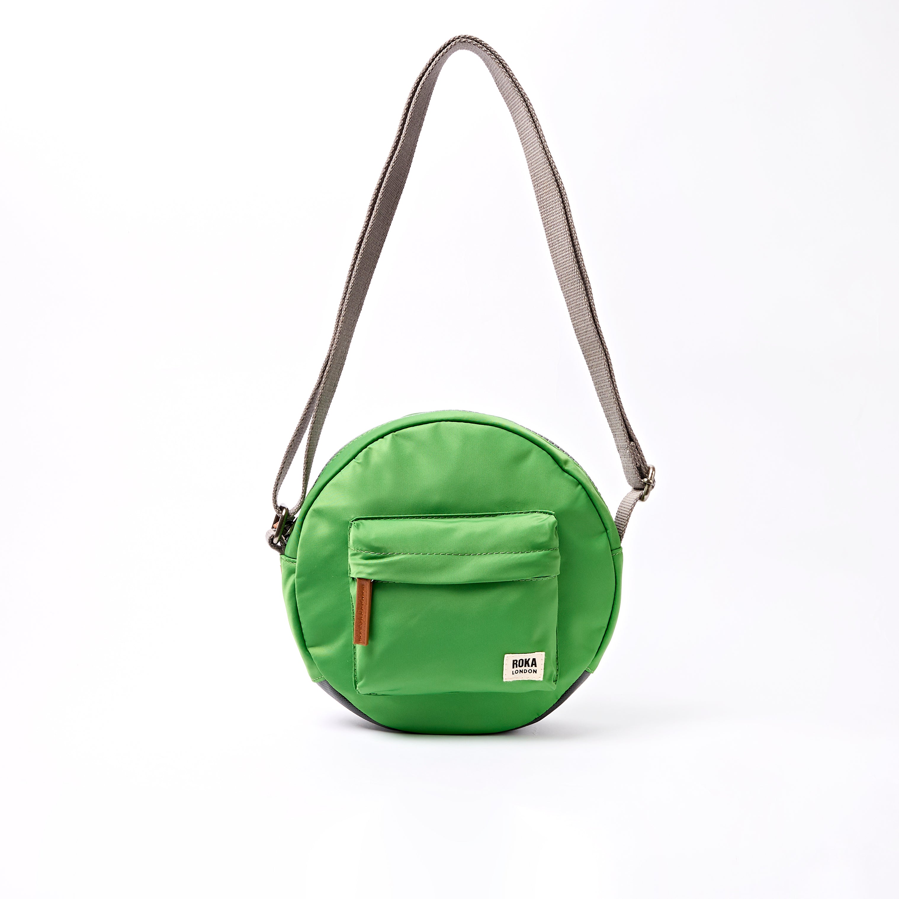 ROKA London - Paddington S crossbody-väska #Färg_Online_Lime
