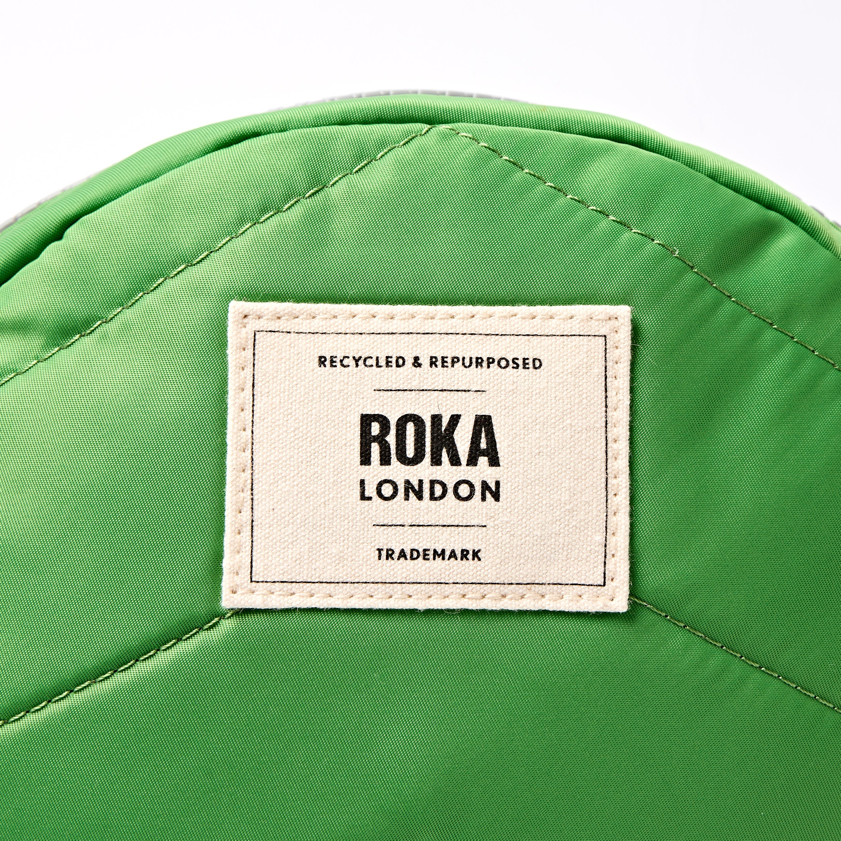 ROKA London - Paddington S crossbody-väska #Färg_Online_Lime