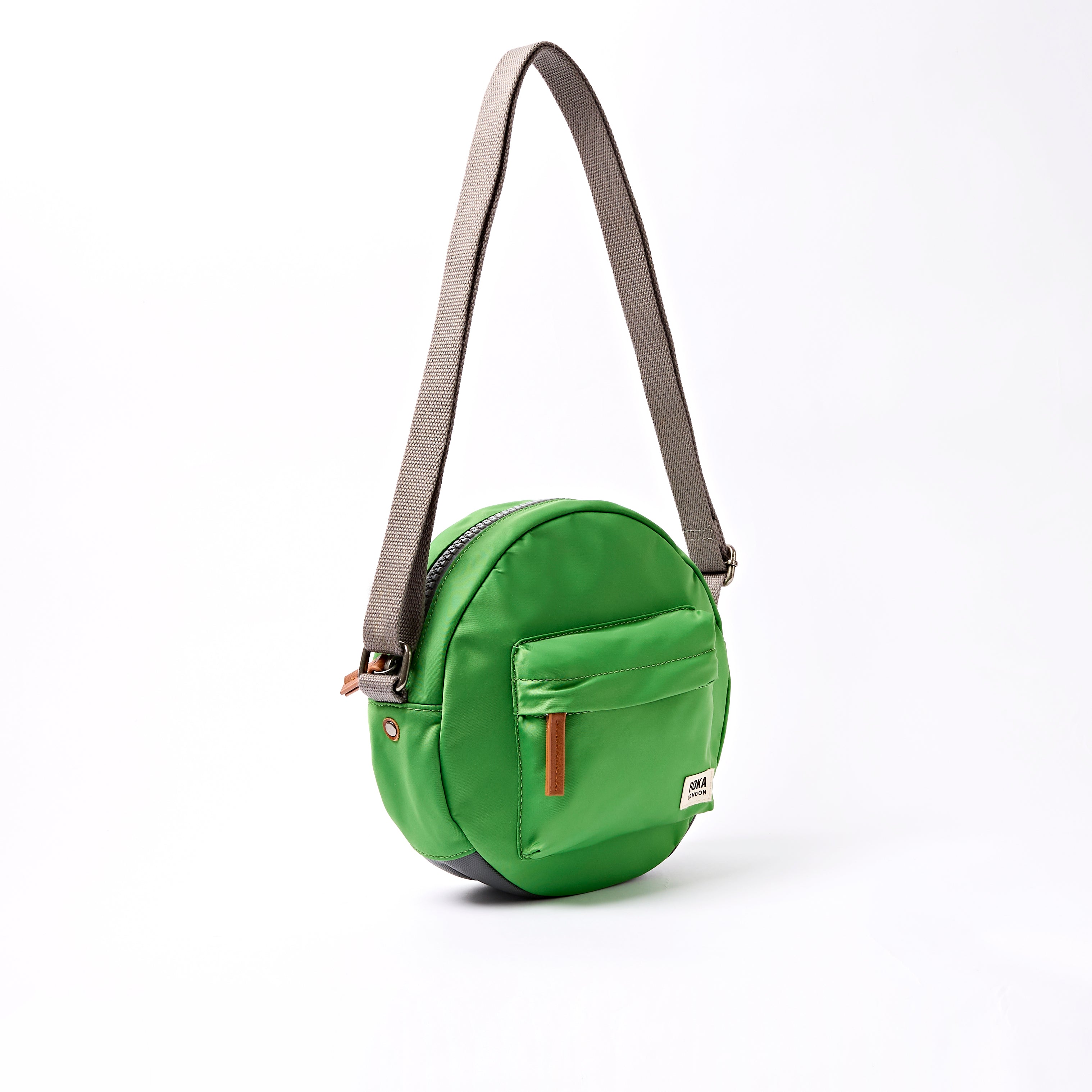 ROKA London - Paddington S crossbody-väska #Färg_Online_Lime