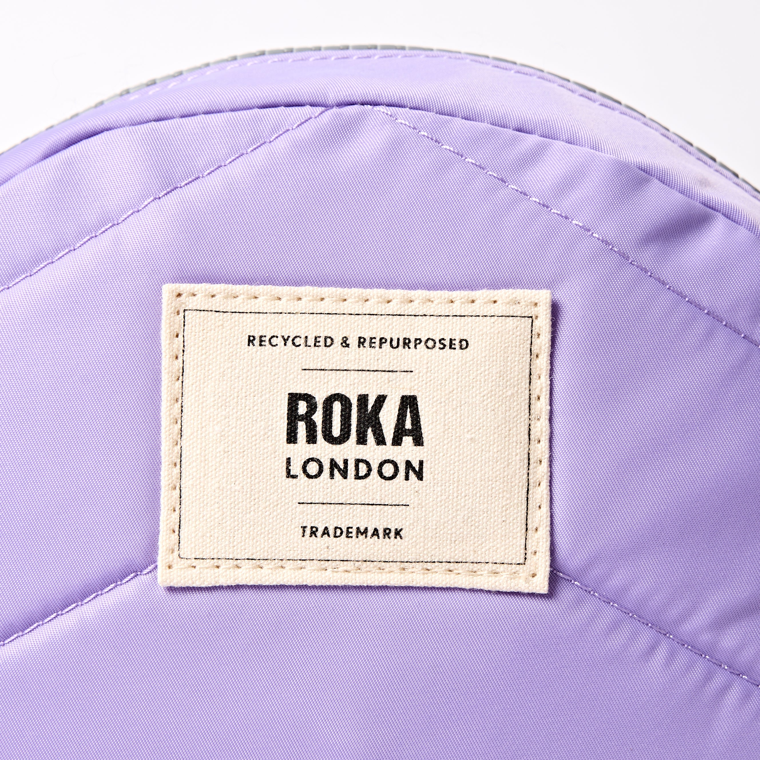 ROKA London - Paddington S crossbody-väska #Färg_Thistle_Bloom