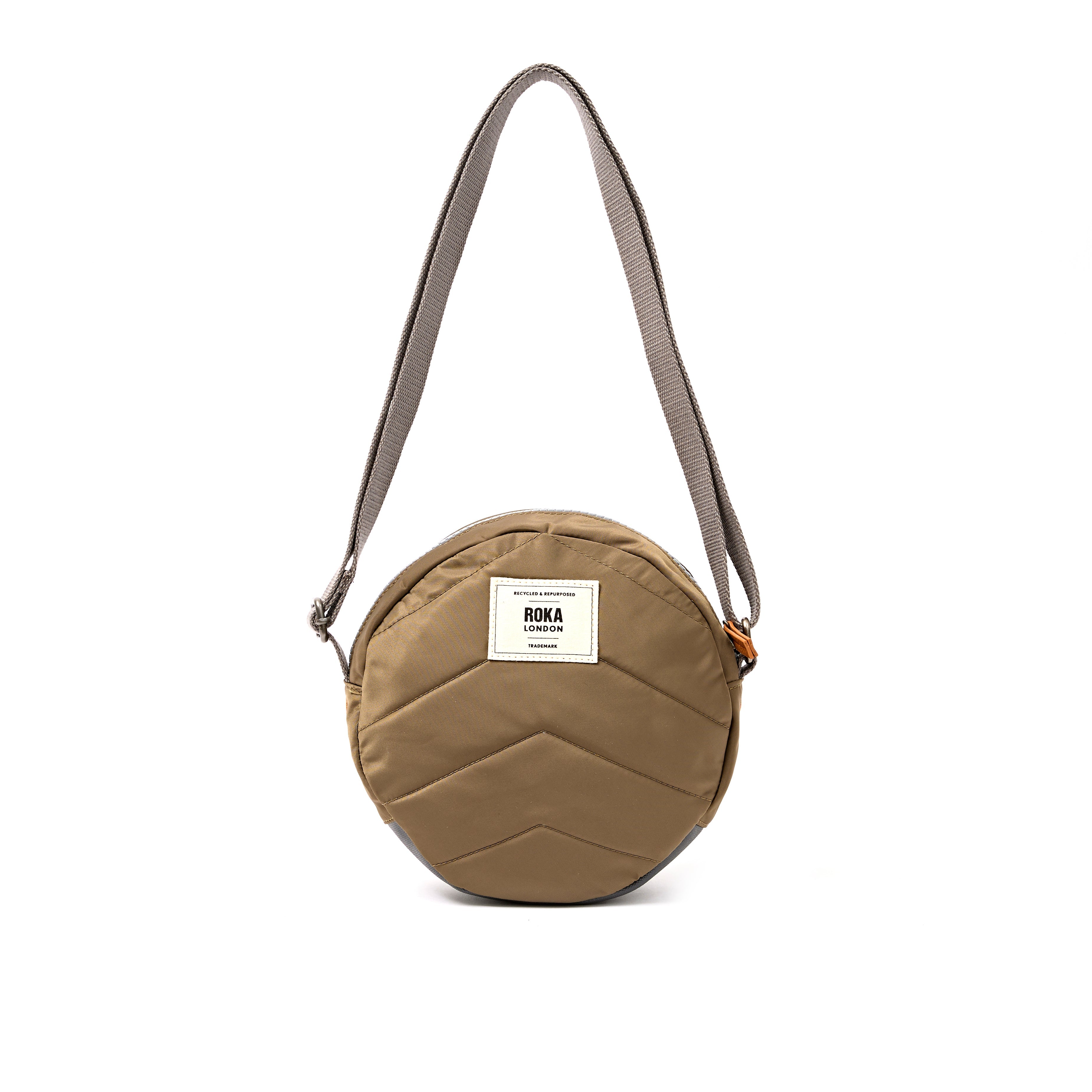 ROKA London - Paddington S crossbody-väska #Färg_Army