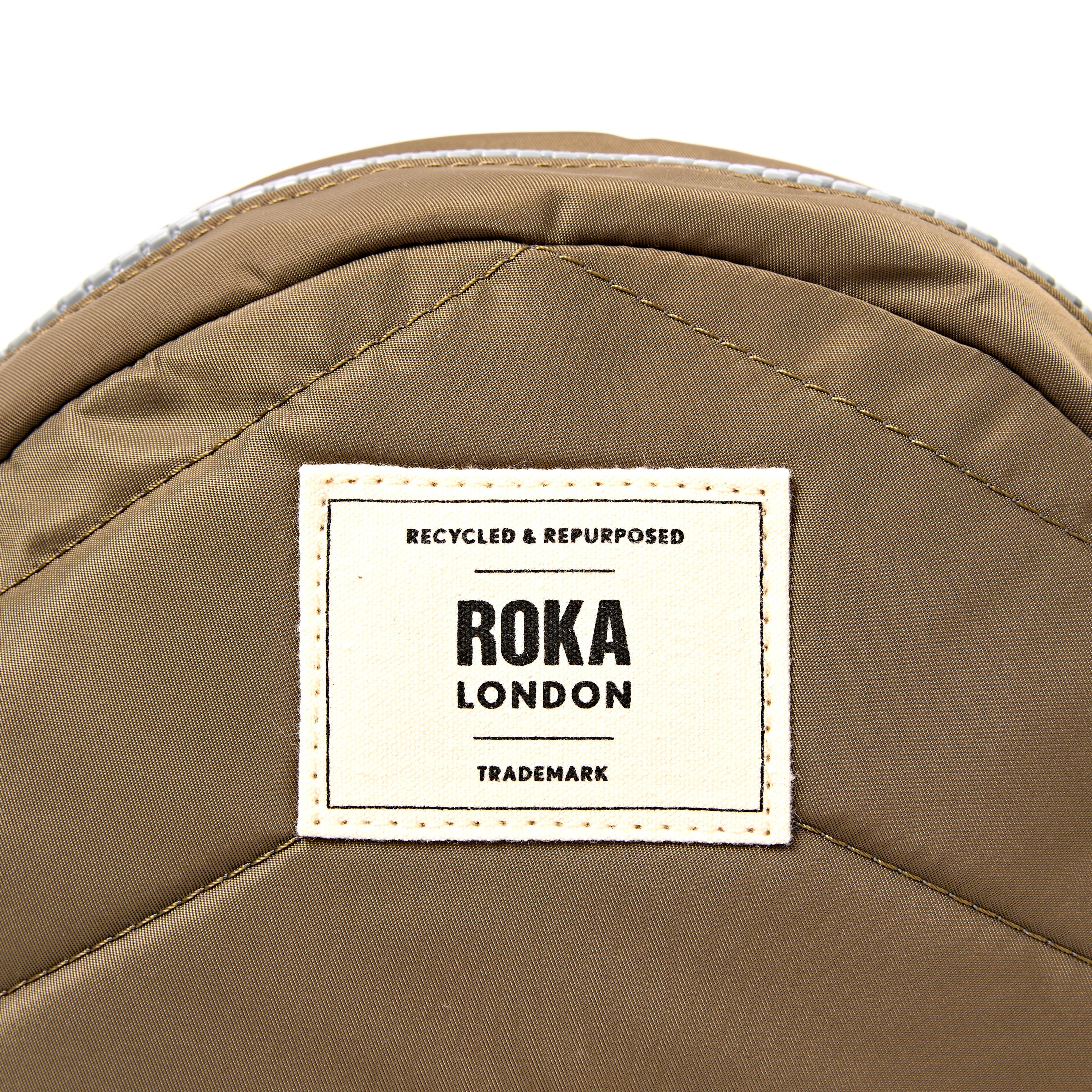 ROKA London - Paddington S crossbody-väska #Färg_Army