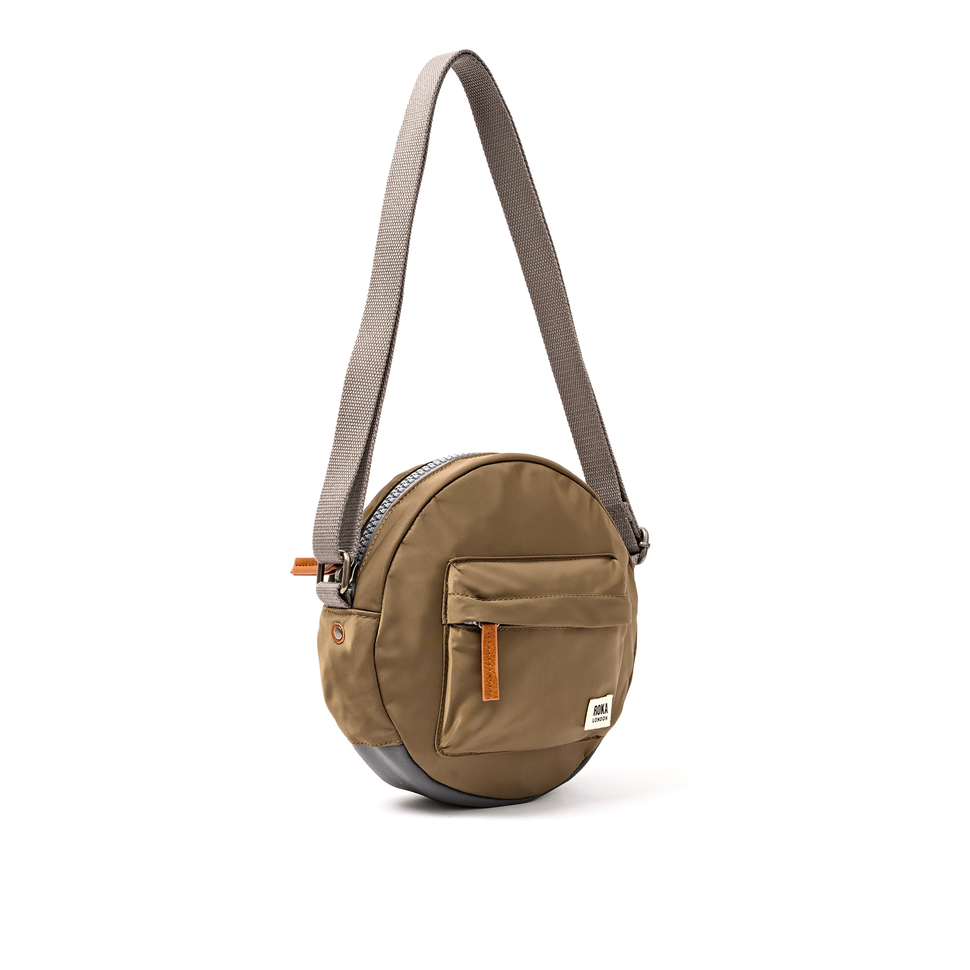 ROKA London - Paddington S crossbody-väska #Färg_Army