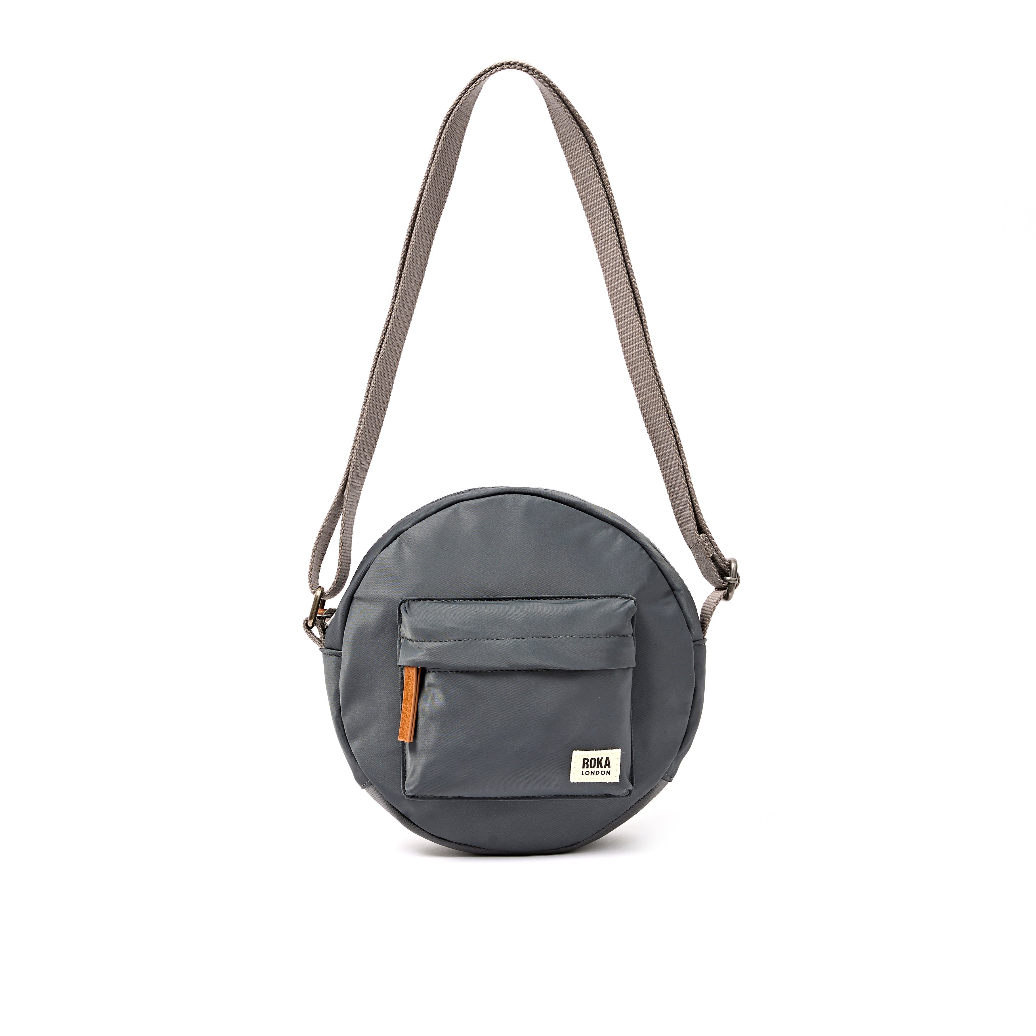 ROKA London - Paddington S crossbody-väska #Färg_Beluga