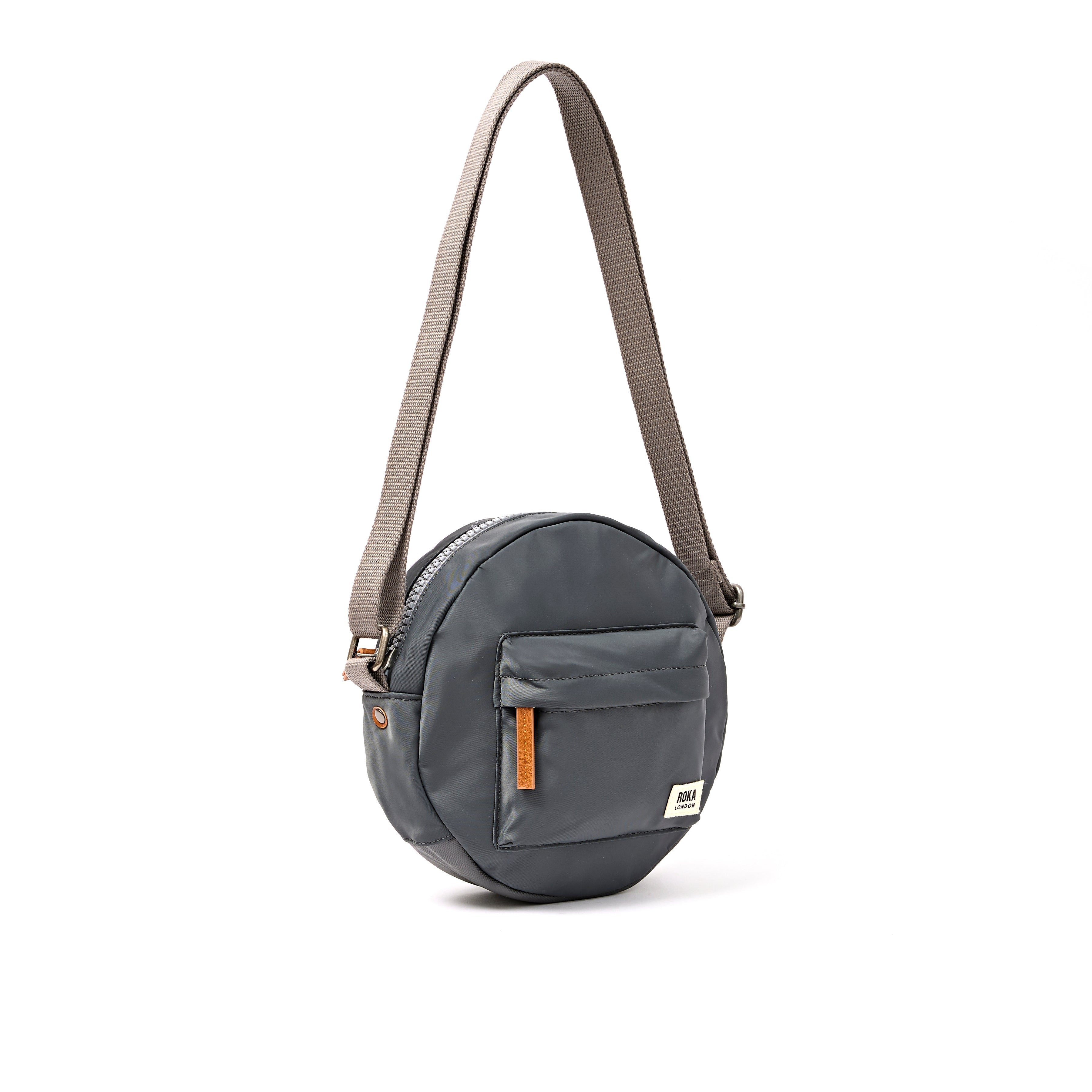 ROKA London - Paddington S crossbody-väska #Färg_Beluga