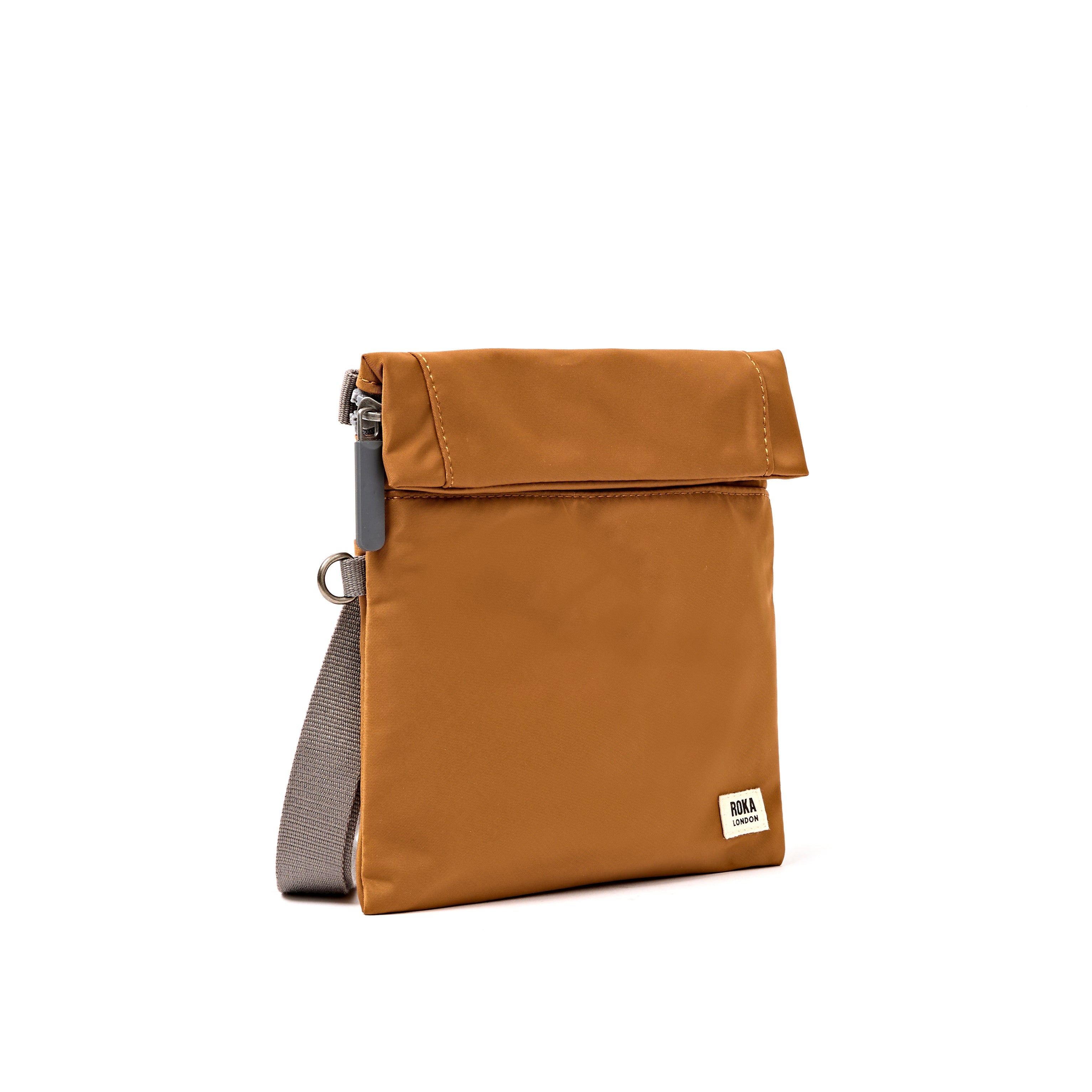 ROKA London - Stratford S crossbody-väska #Färg_Biscuit