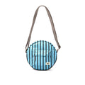 ROKA London - Paddington S crossbody-väska #Färg_Blue_Stripe