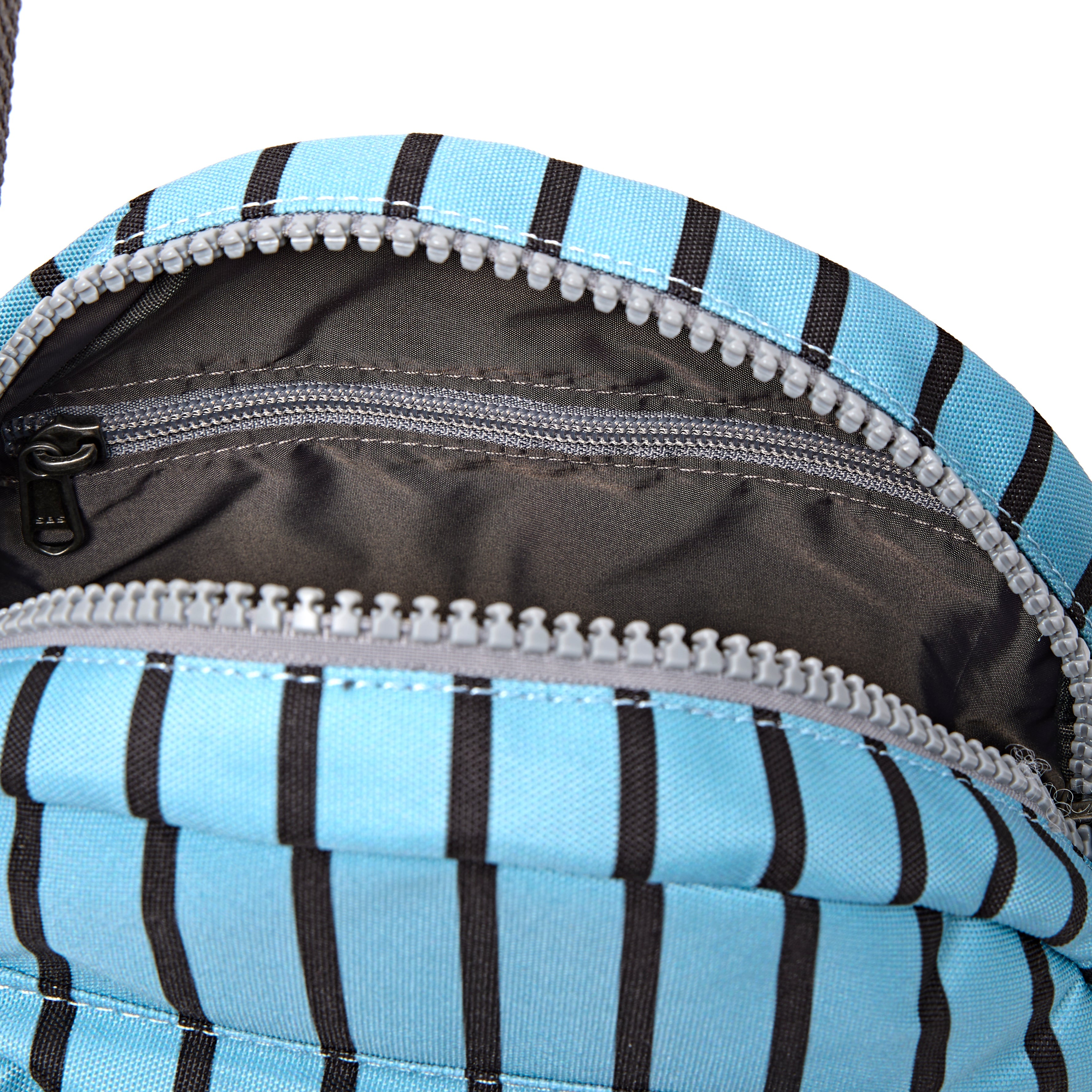 ROKA London - Paddington S crossbody-väska #Färg_Blue_Stripe