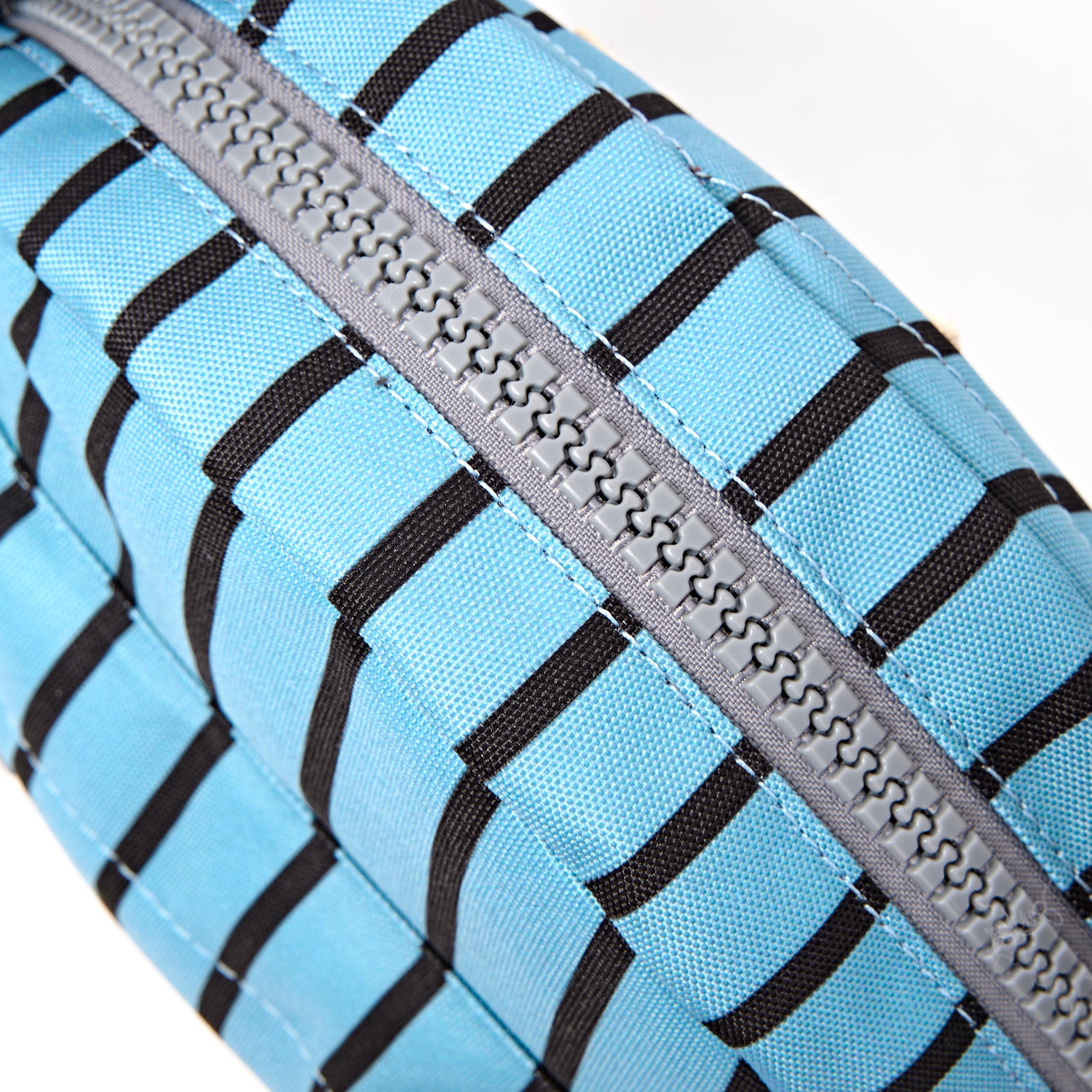 ROKA London - Paddington S crossbody-väska #Färg_Blue_Stripe