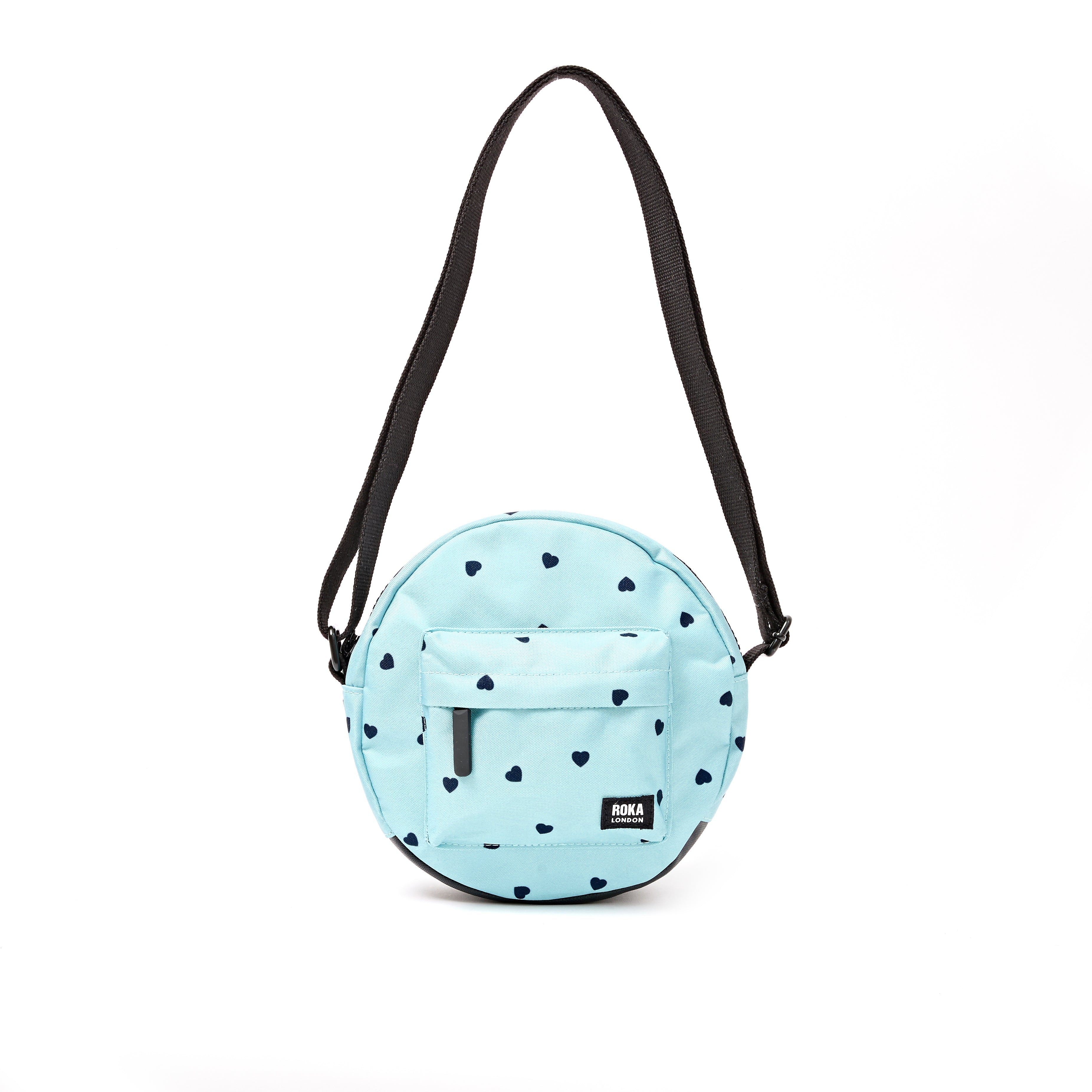 ROKA London - Paddington S crossbody-väska #Färg_Heart_Print