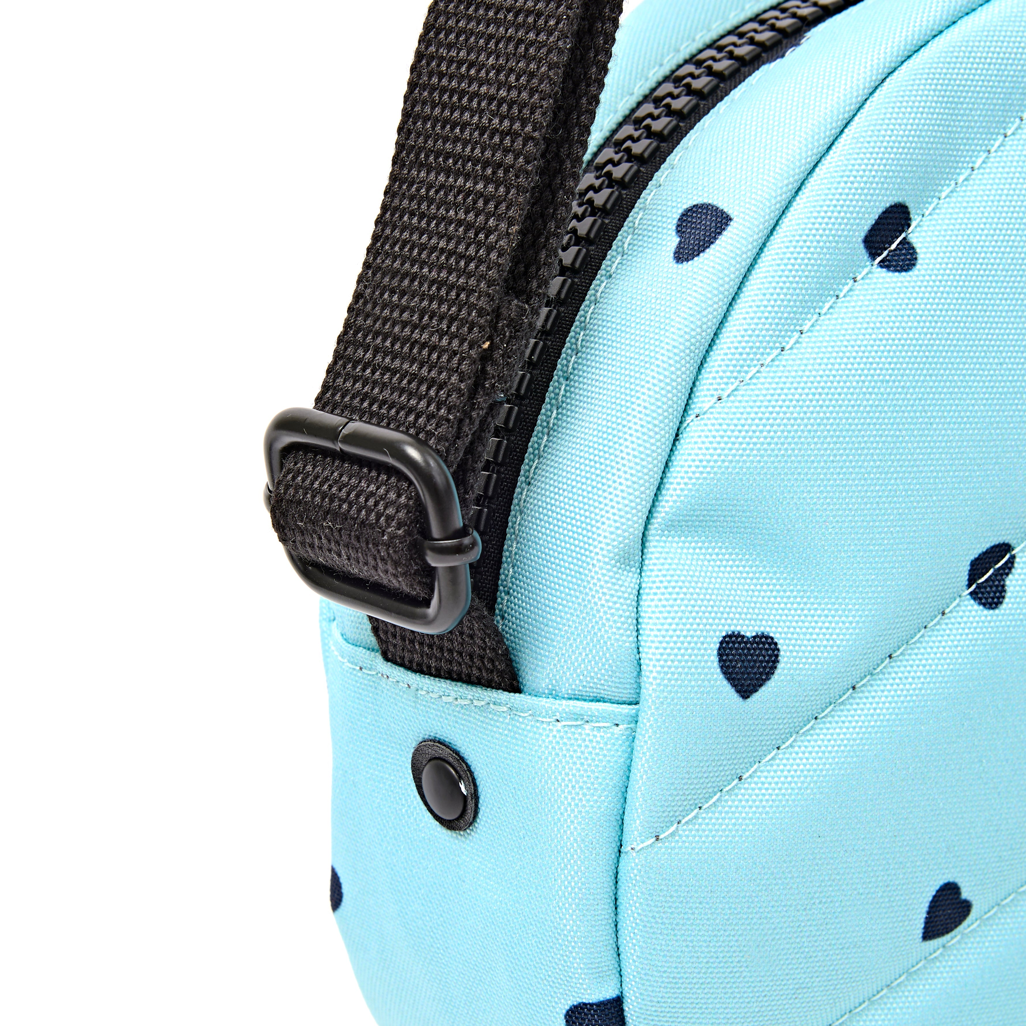 ROKA London - Paddington S crossbody-väska #Färg_Heart_Print