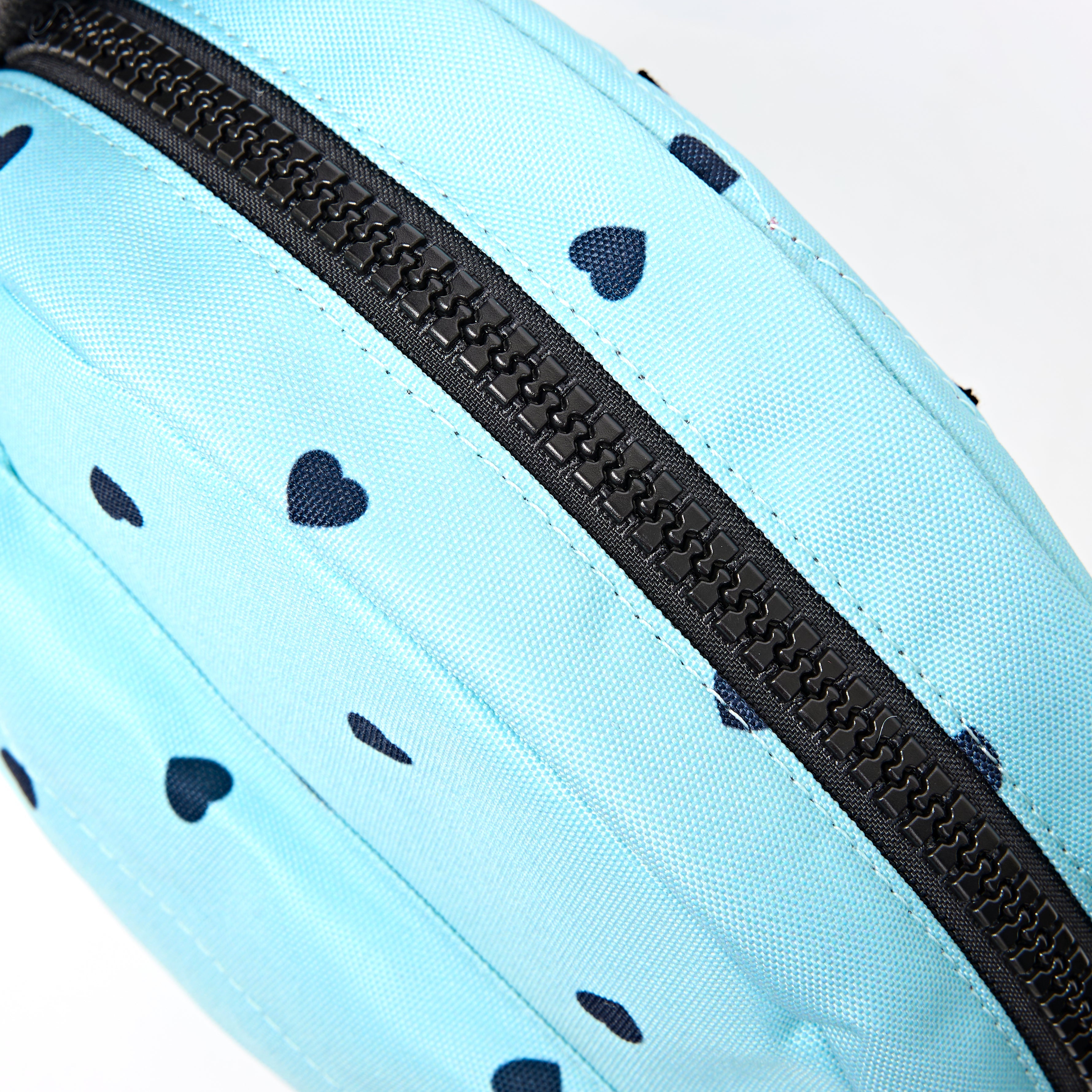 ROKA London - Paddington S crossbody-väska #Färg_Heart_Print