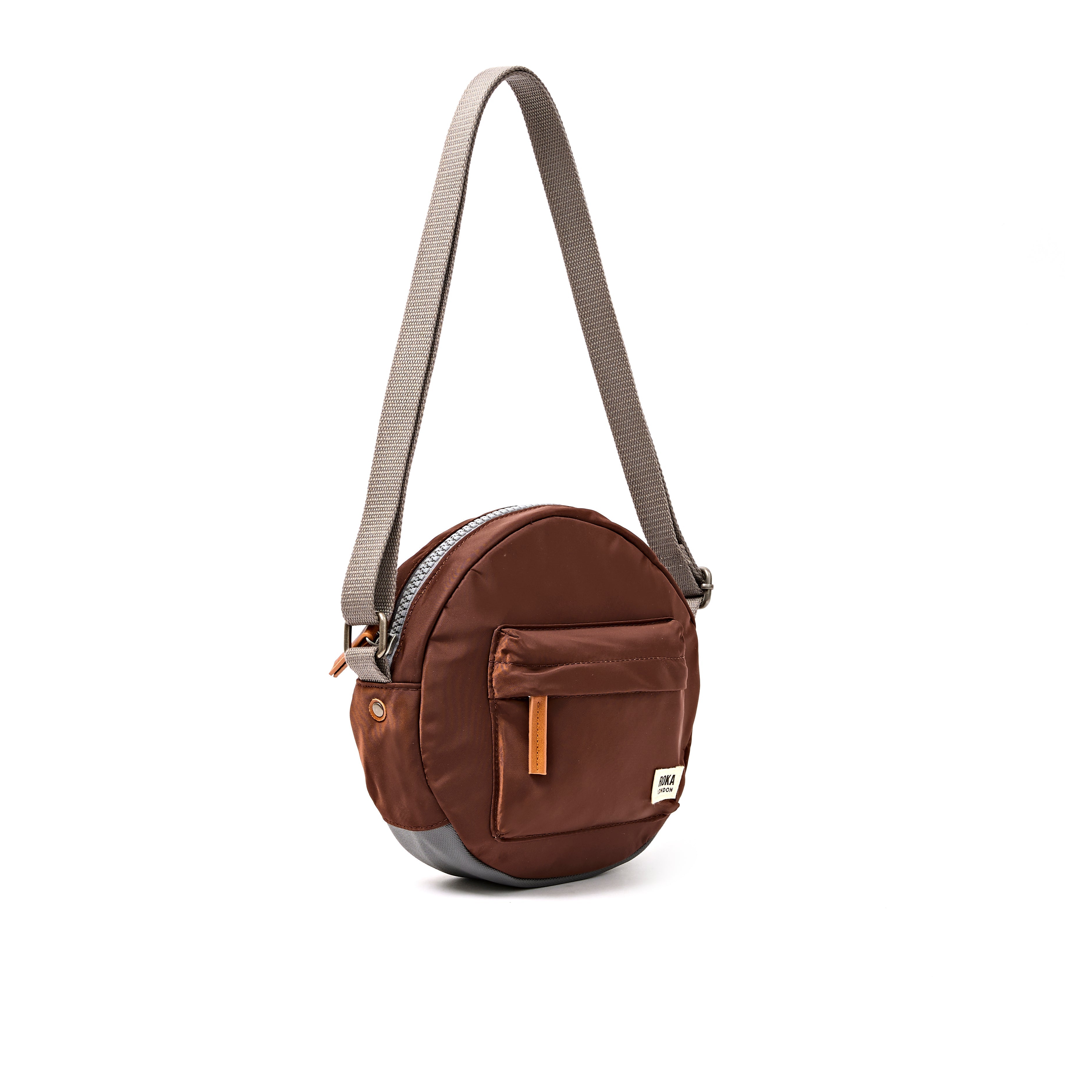 ROKA London - Paddington S crossbody-väska #Färg_Rocky_Road