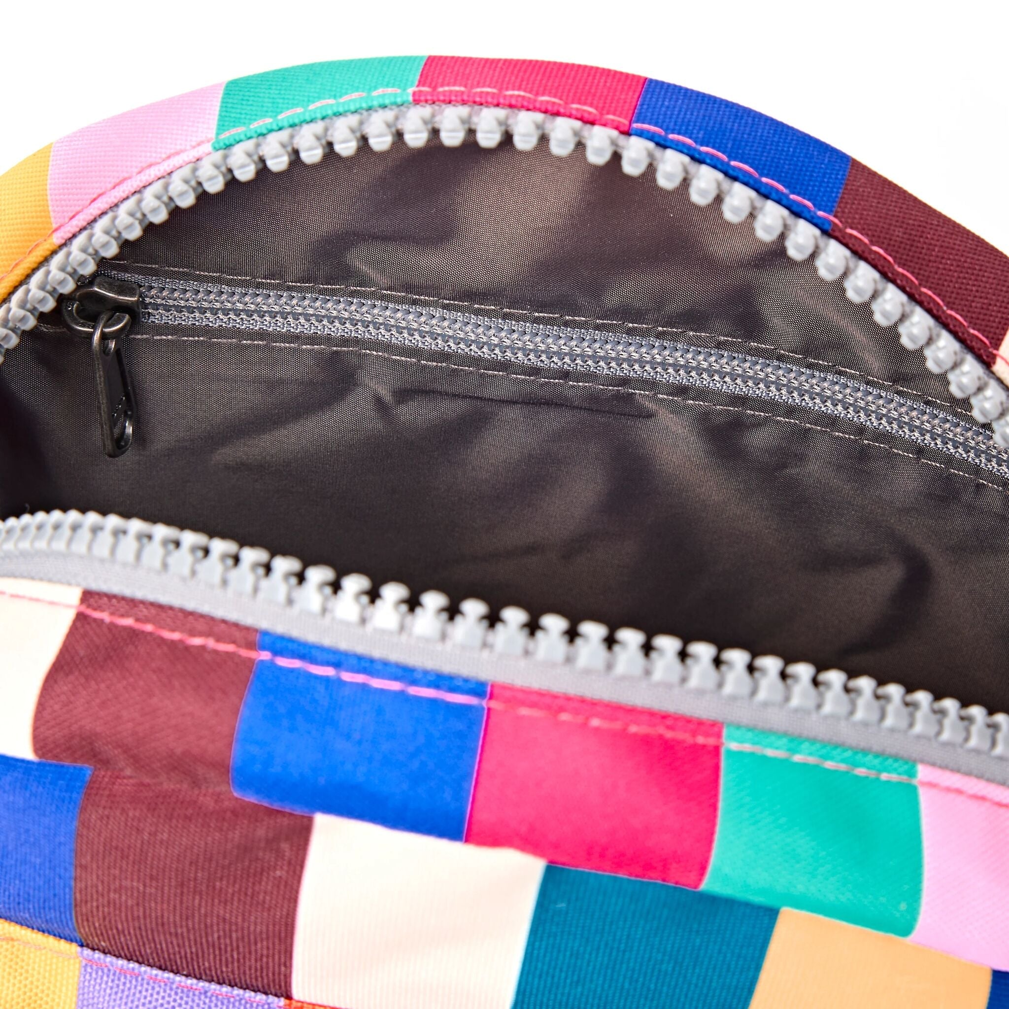 ROKA London - Paddington S crossbody-väska #Färg_Wide_Multi_Stripe