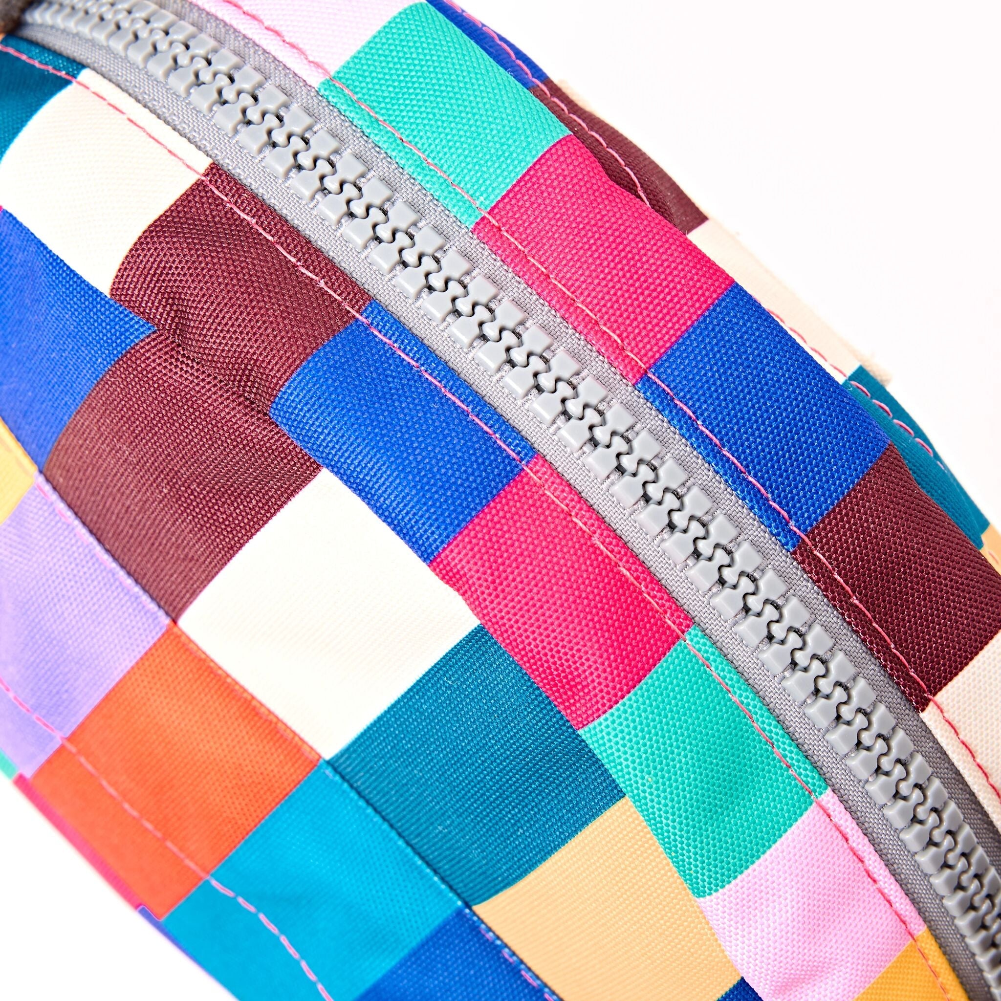 ROKA London - Paddington S crossbody-väska #Färg_Wide_Multi_Stripe