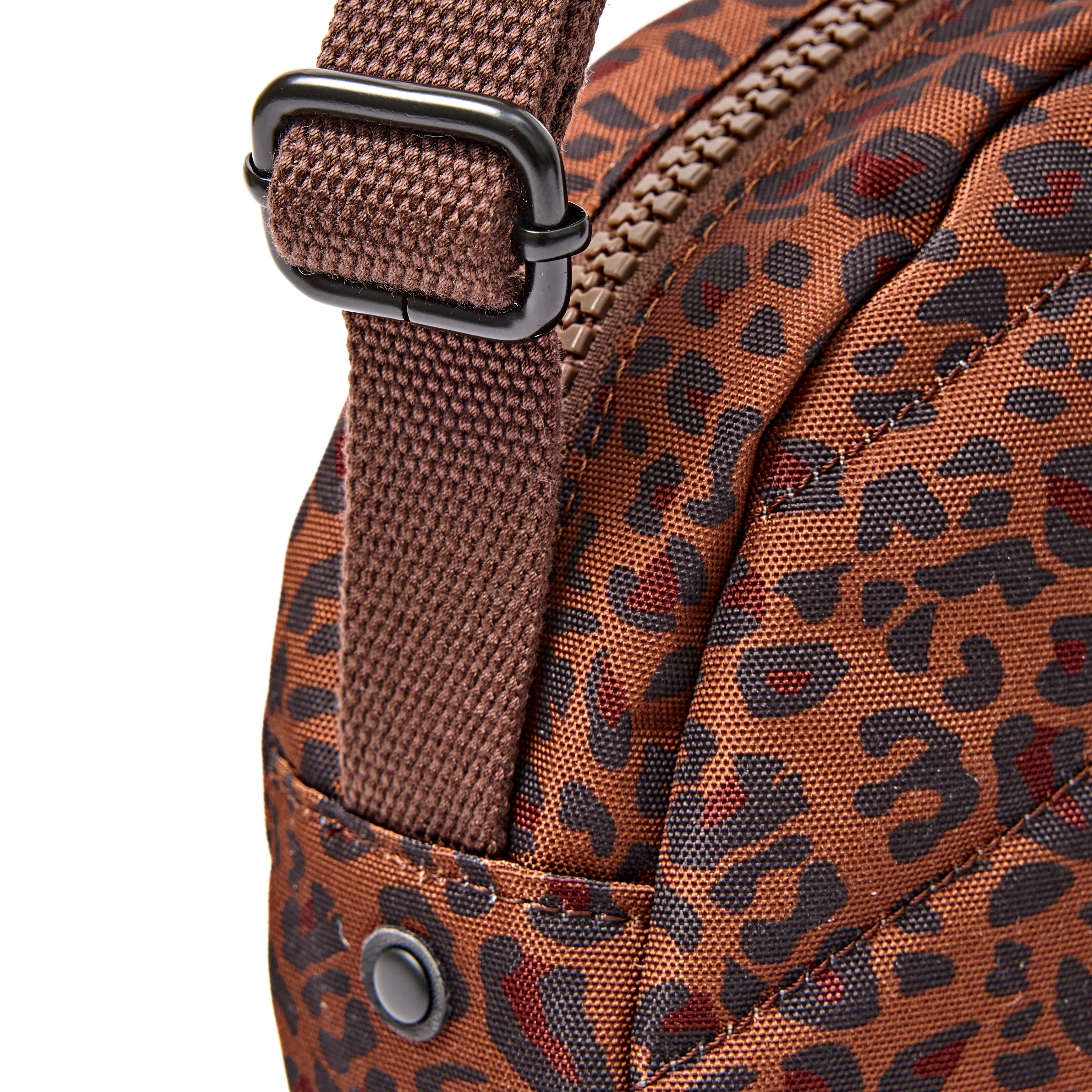 ROKA London - Paddington S crossbody-väska #Färg_Mini_Leopard