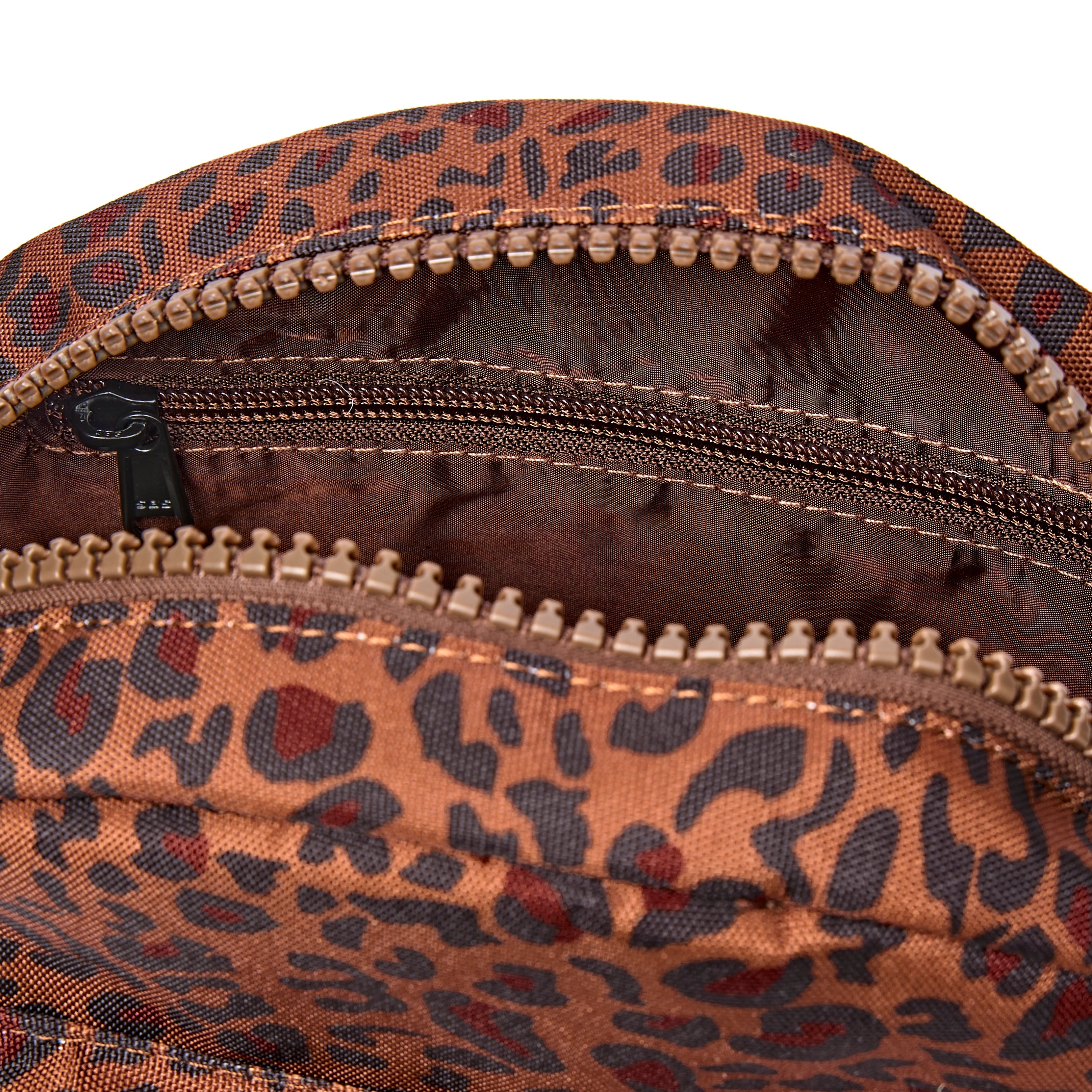 ROKA London - Paddington S crossbody-väska #Färg_Mini_Leopard