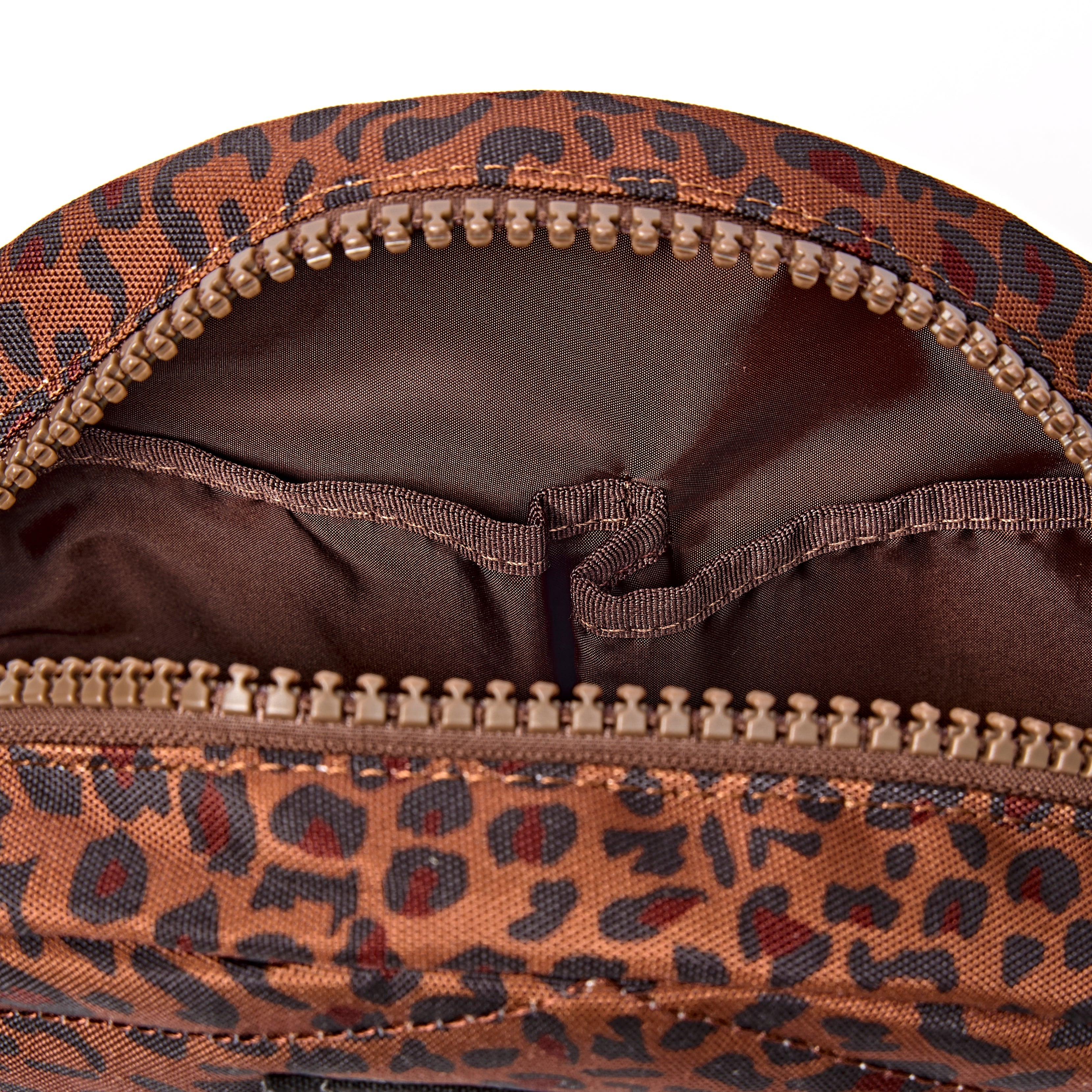 ROKA London - Paddington S crossbody-väska #Färg_Mini_Leopard
