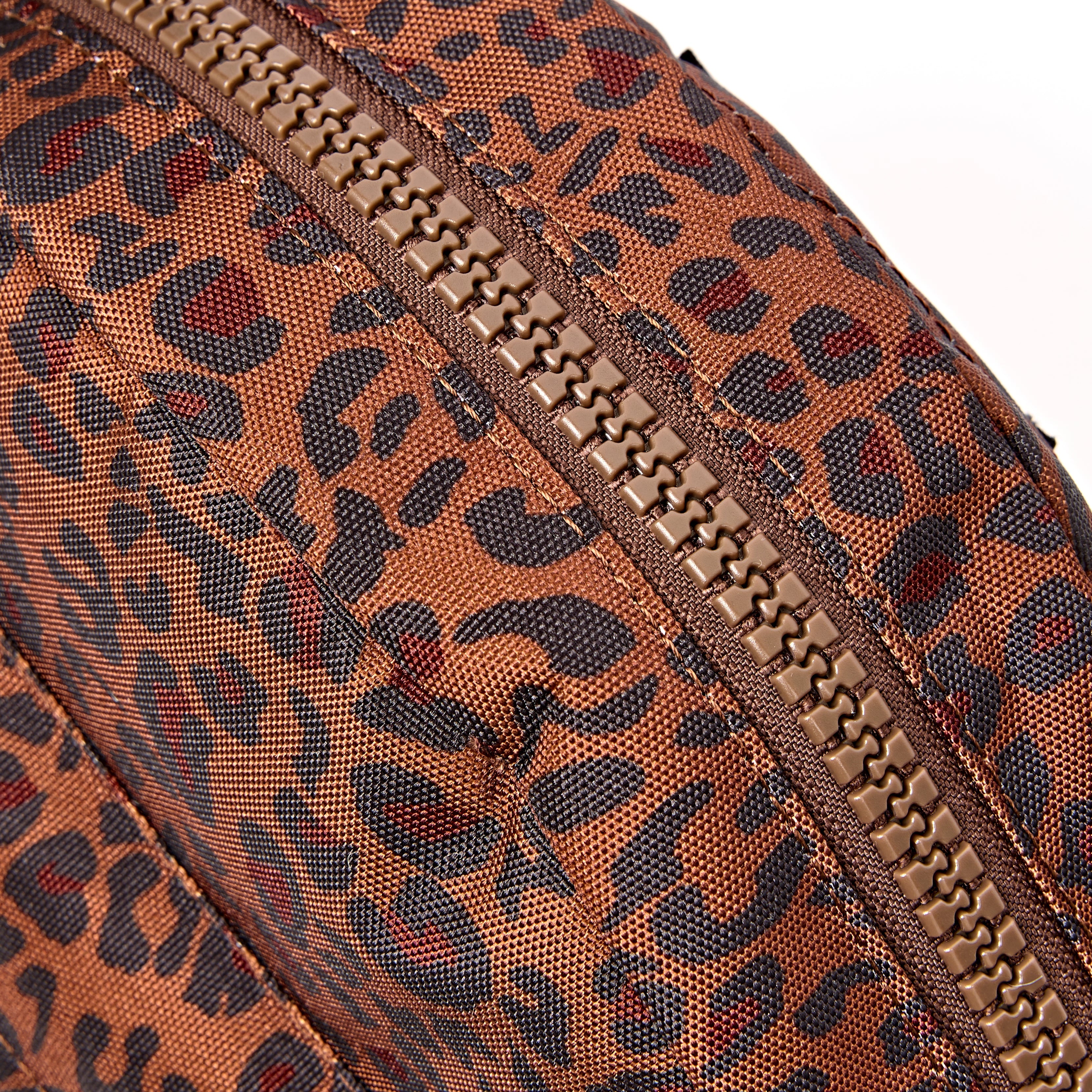 ROKA London - Paddington S crossbody-väska #Färg_Mini_Leopard