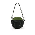 ROKA London - Paddington S Paddington crossbody-väska Creative Waste #Färg_Black/Avocado
