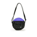 ROKA London - Paddington S Paddington crossbody-väska Creative Waste #Färg_Black/Simple_Purple