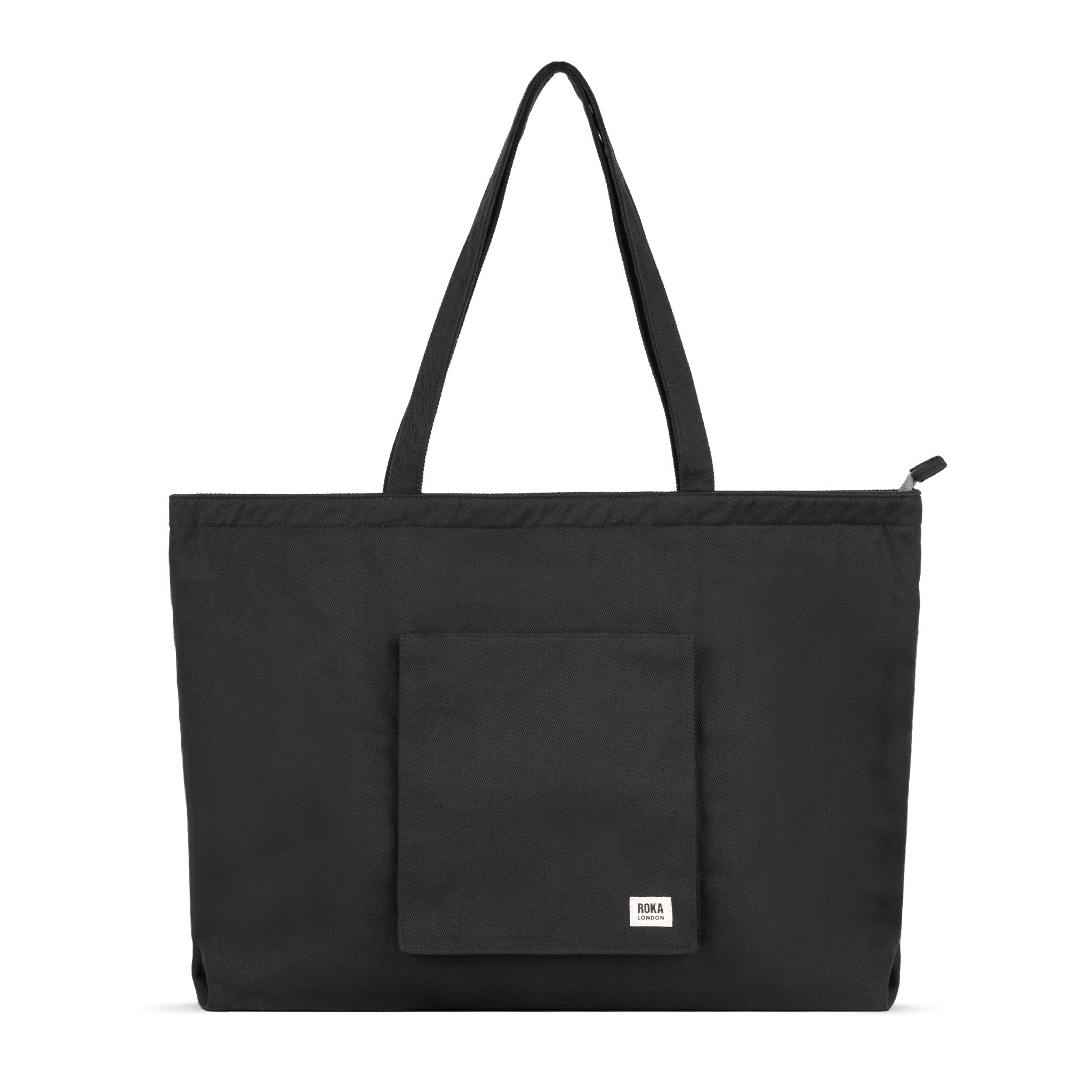 ROKA London - Portobello L toteväska #Färg_Black