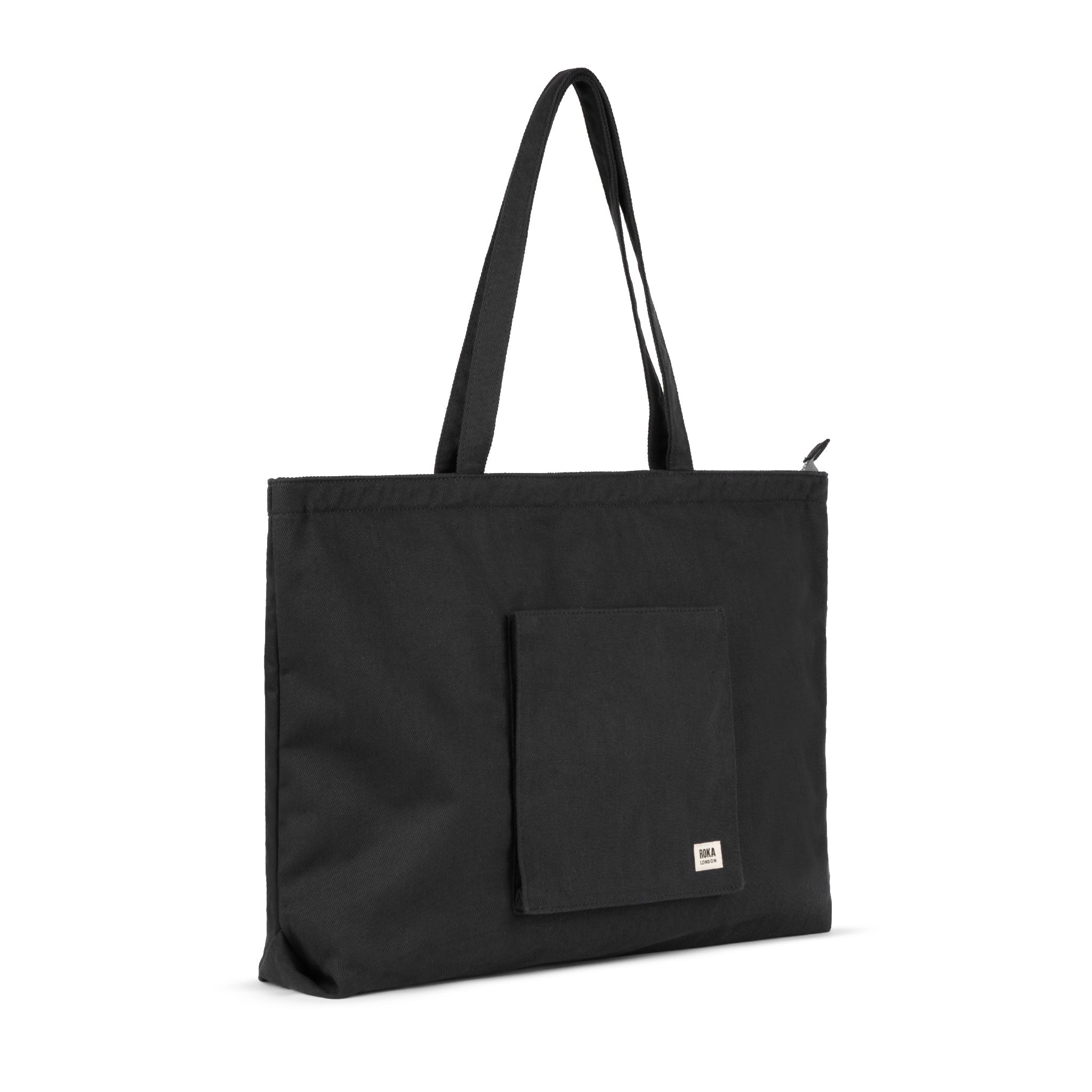 ROKA London - Portobello L toteväska #Färg_Black