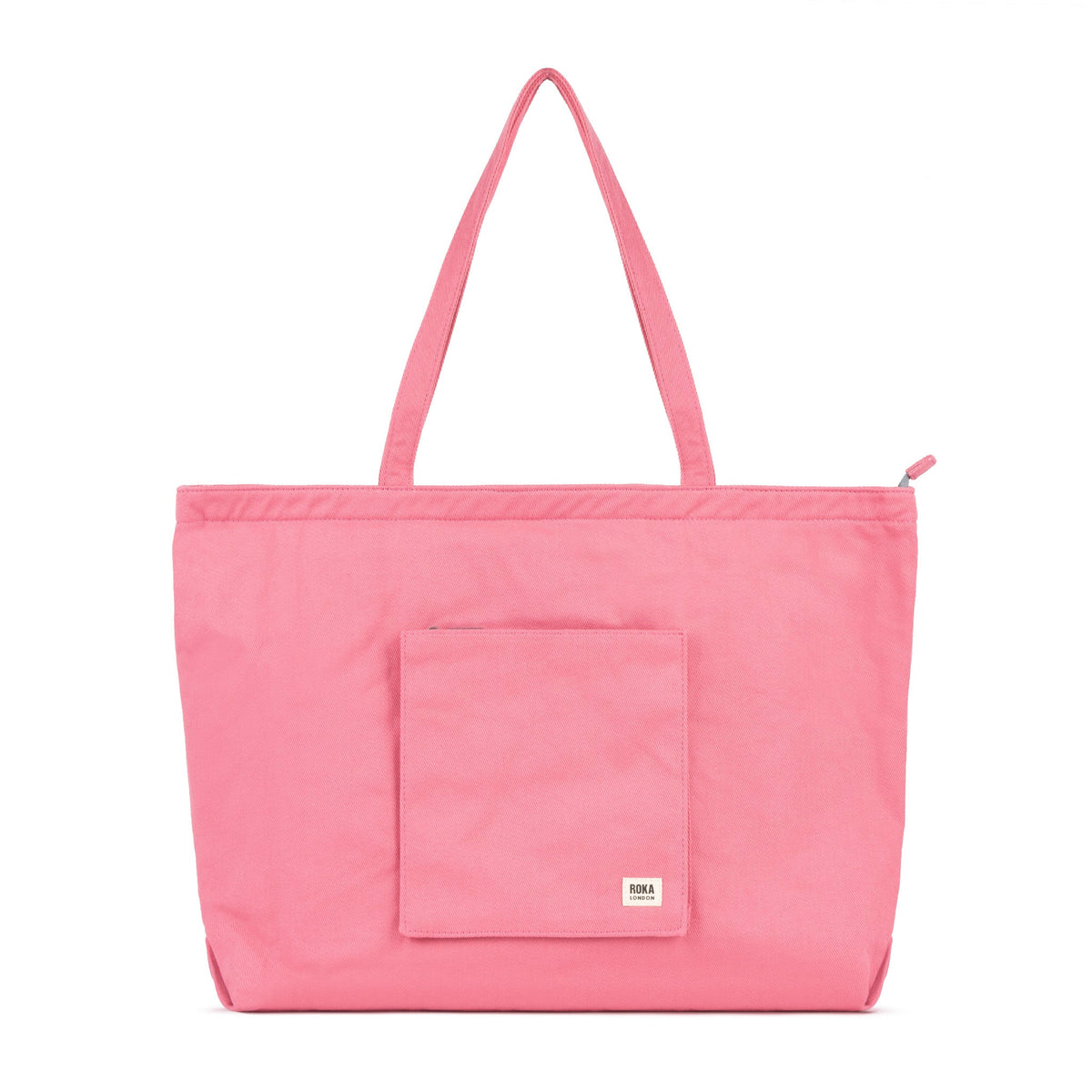 ROKA London - Portobello L toteväska #Färg_Crimson