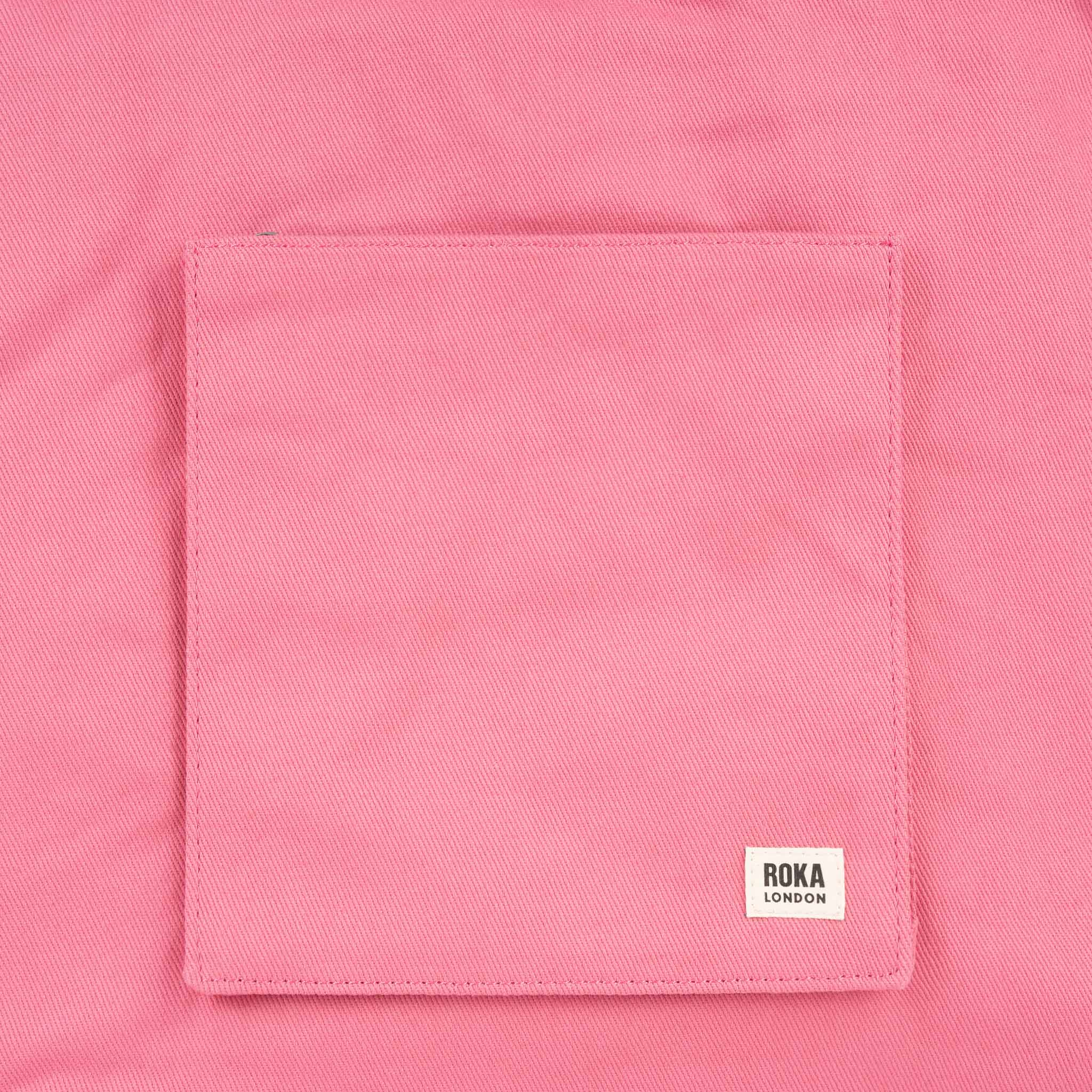 ROKA London - Portobello L toteväska #Färg_Crimson