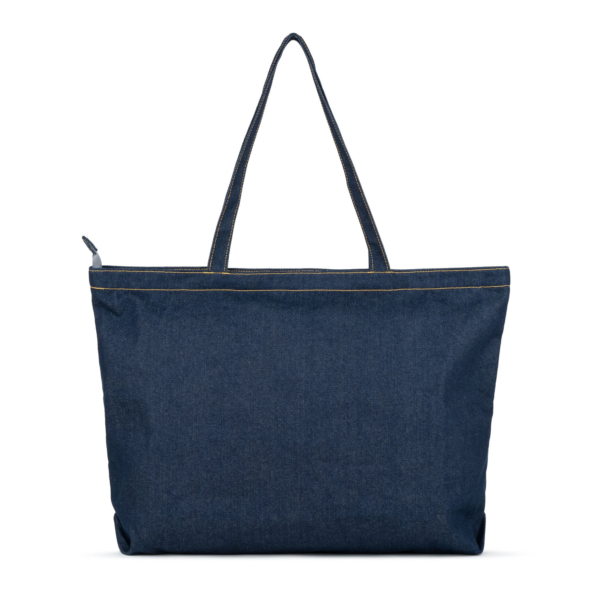 ROKA London - Portobello L toteväska #Färg_Dark_Wash_Denim