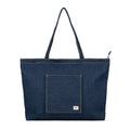 ROKA London - Portobello L toteväska #Färg_Dark_Wash_Denim