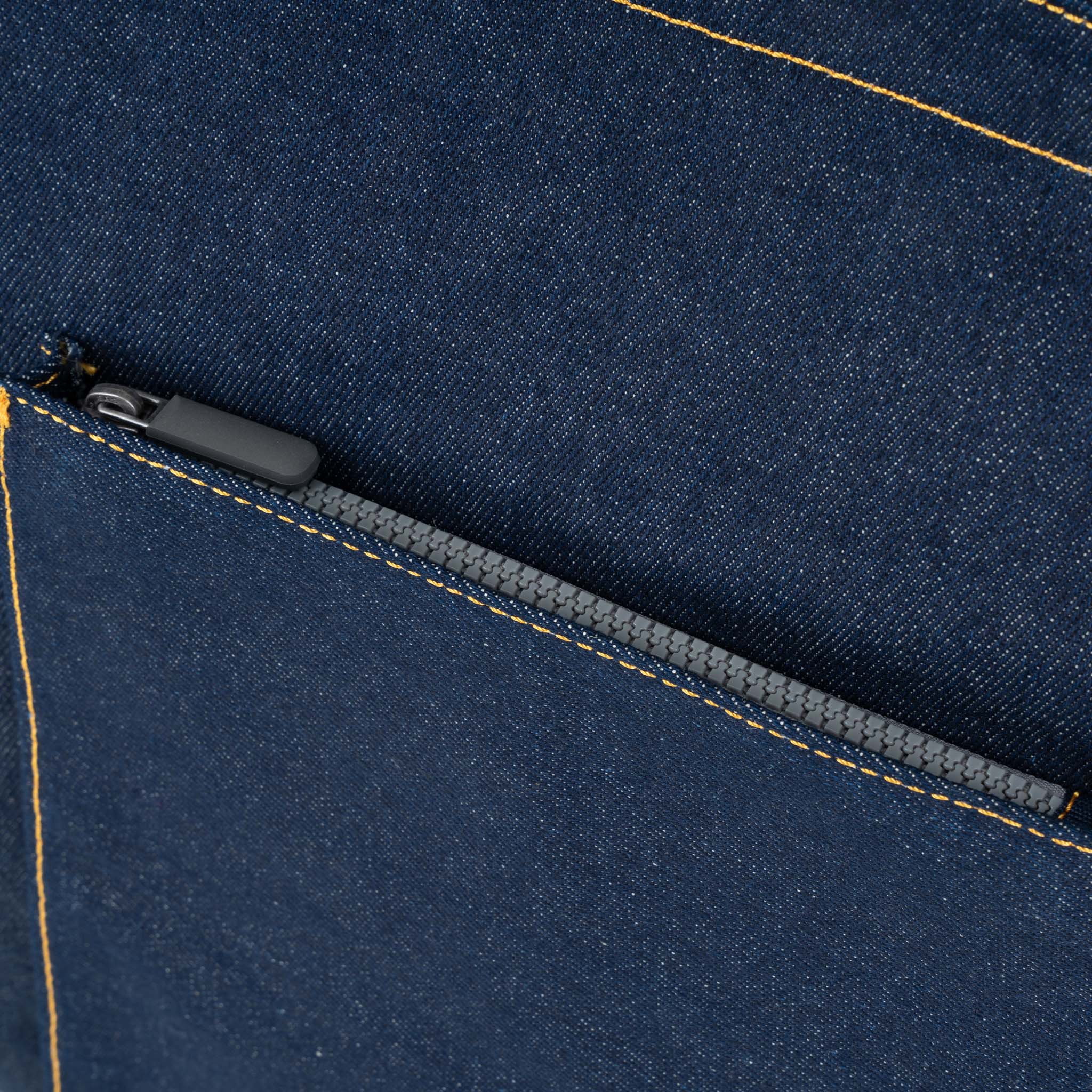 ROKA London - Portobello L toteväska #Färg_Dark_Wash_Denim