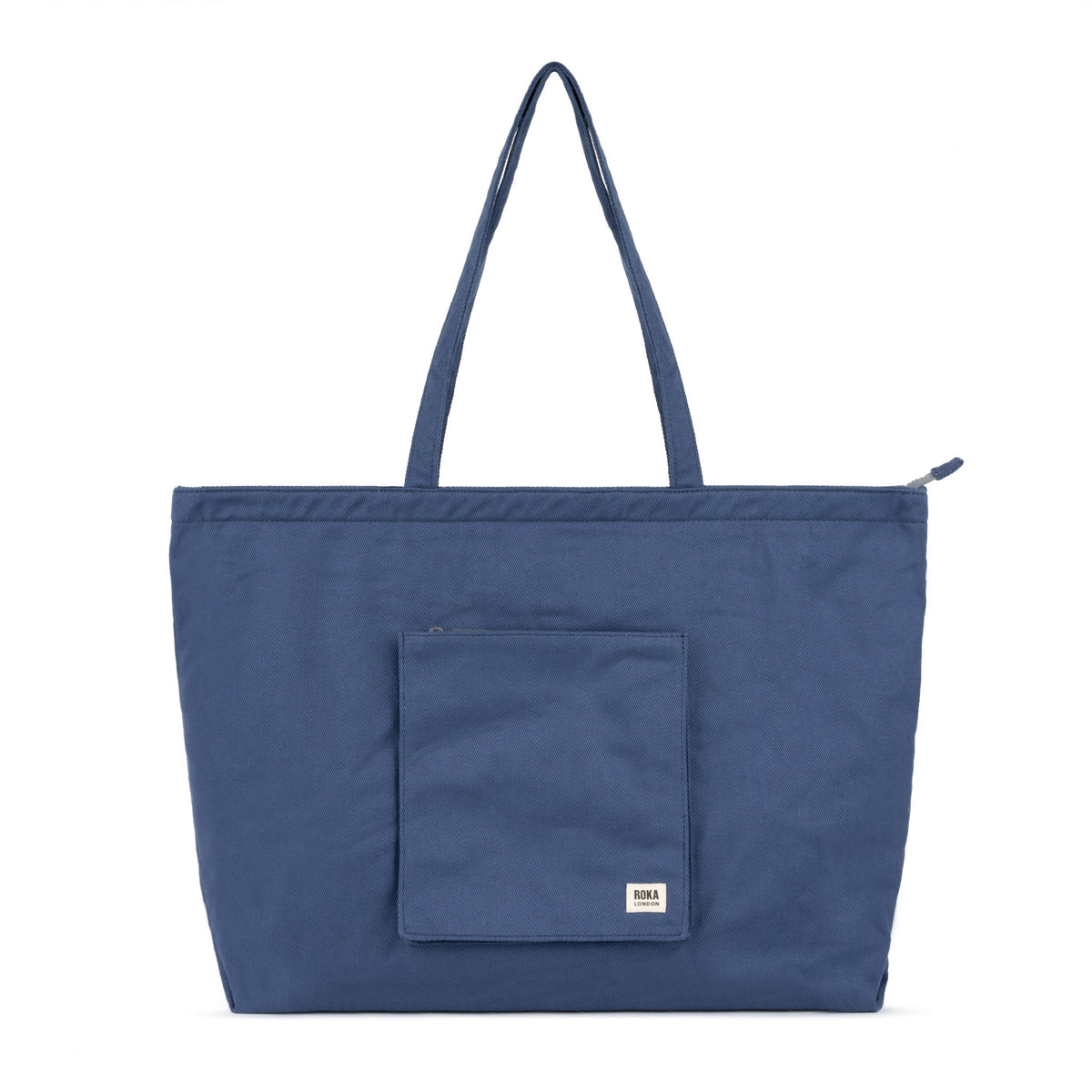 ROKA London - Portobello L toteväska #Färg_Indigo