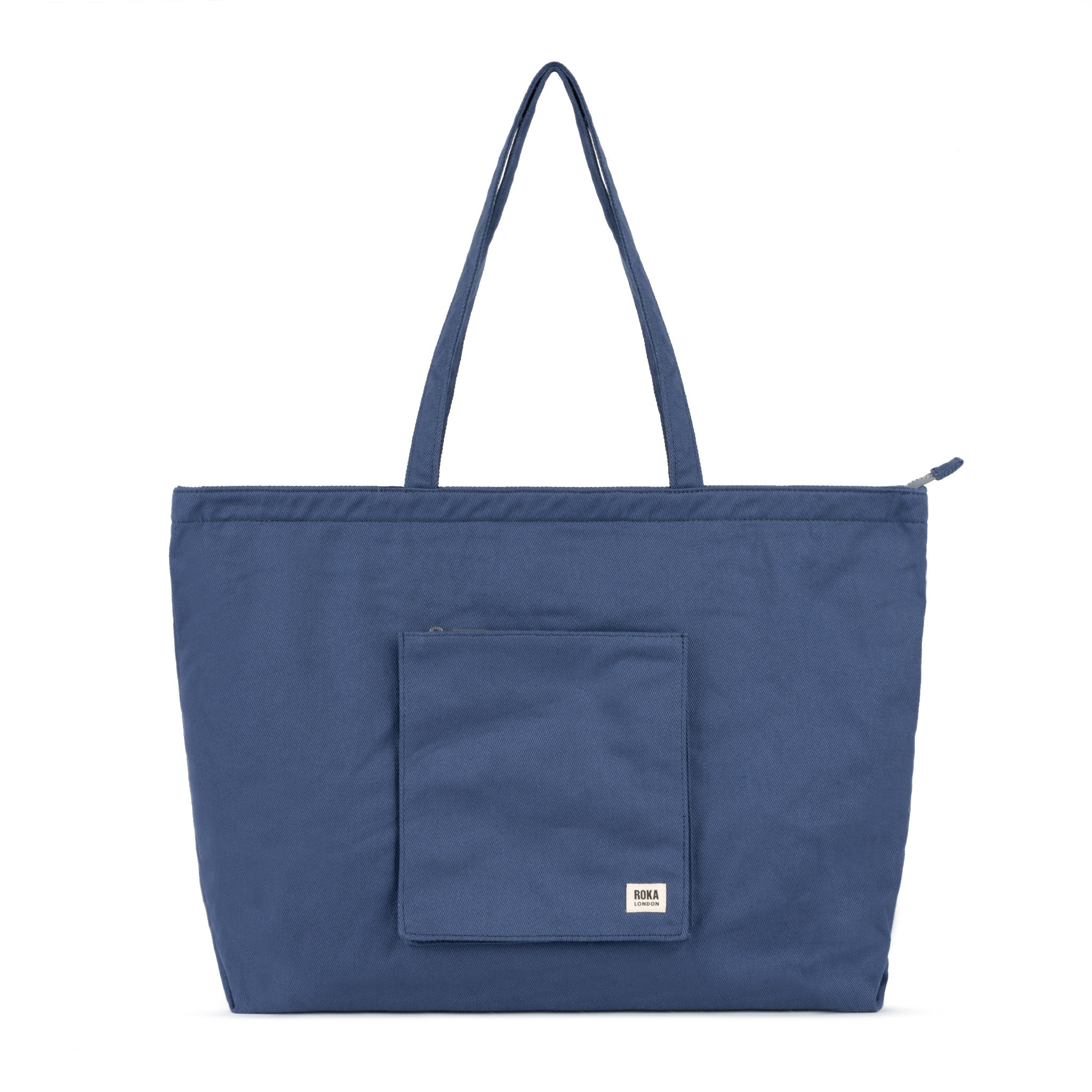 ROKA London - Portobello L toteväska #Färg_Indigo