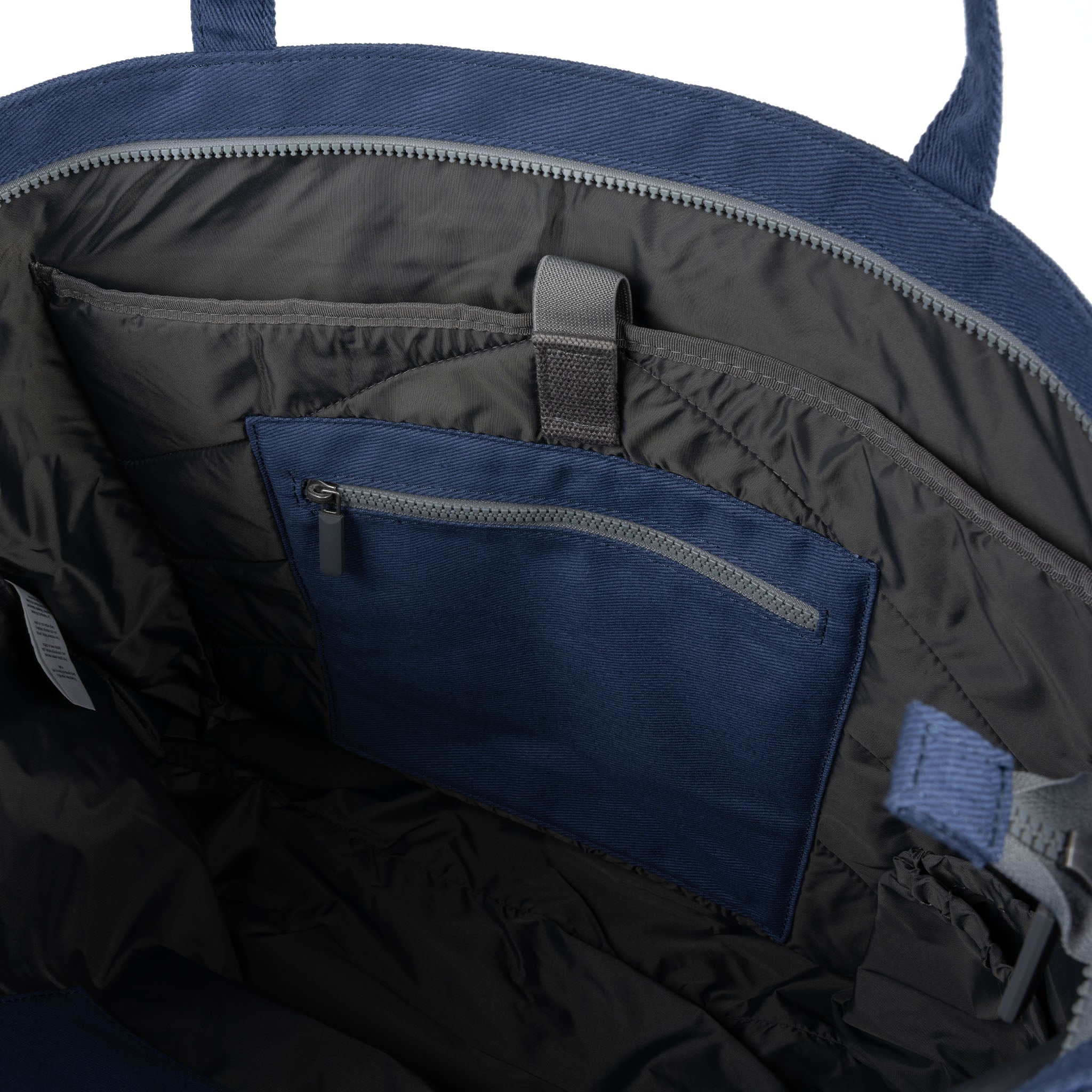 ROKA London - Portobello L toteväska #Färg_Indigo