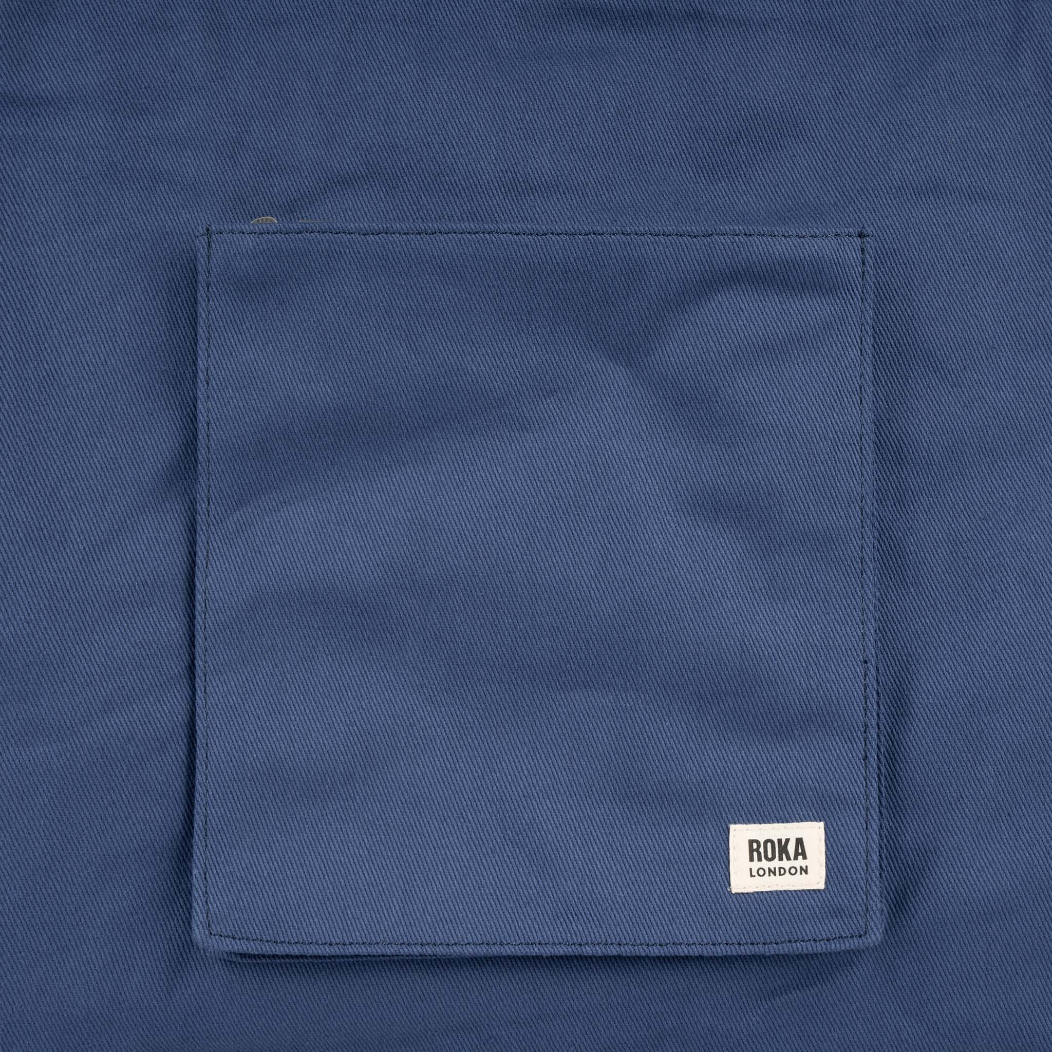 ROKA London - Portobello L toteväska #Färg_Indigo
