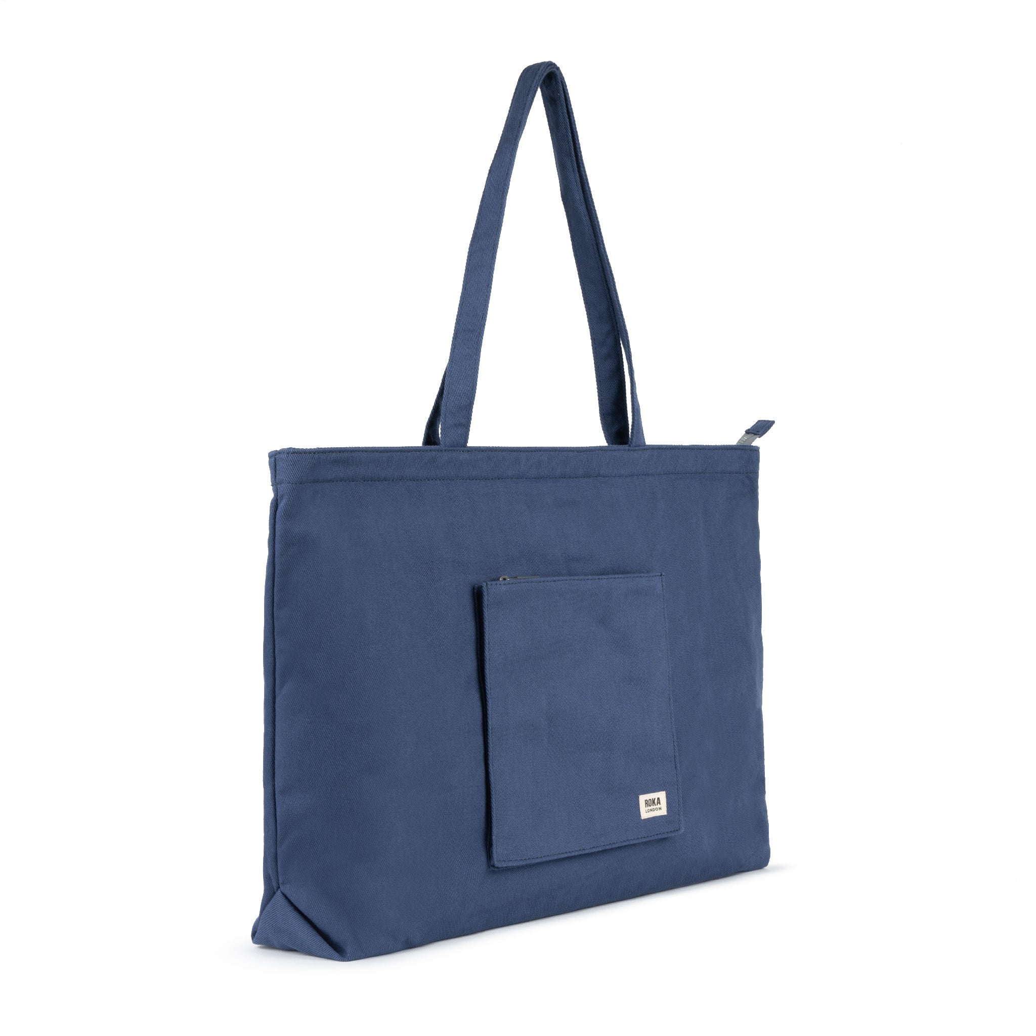 ROKA London - Portobello L toteväska #Färg_Indigo