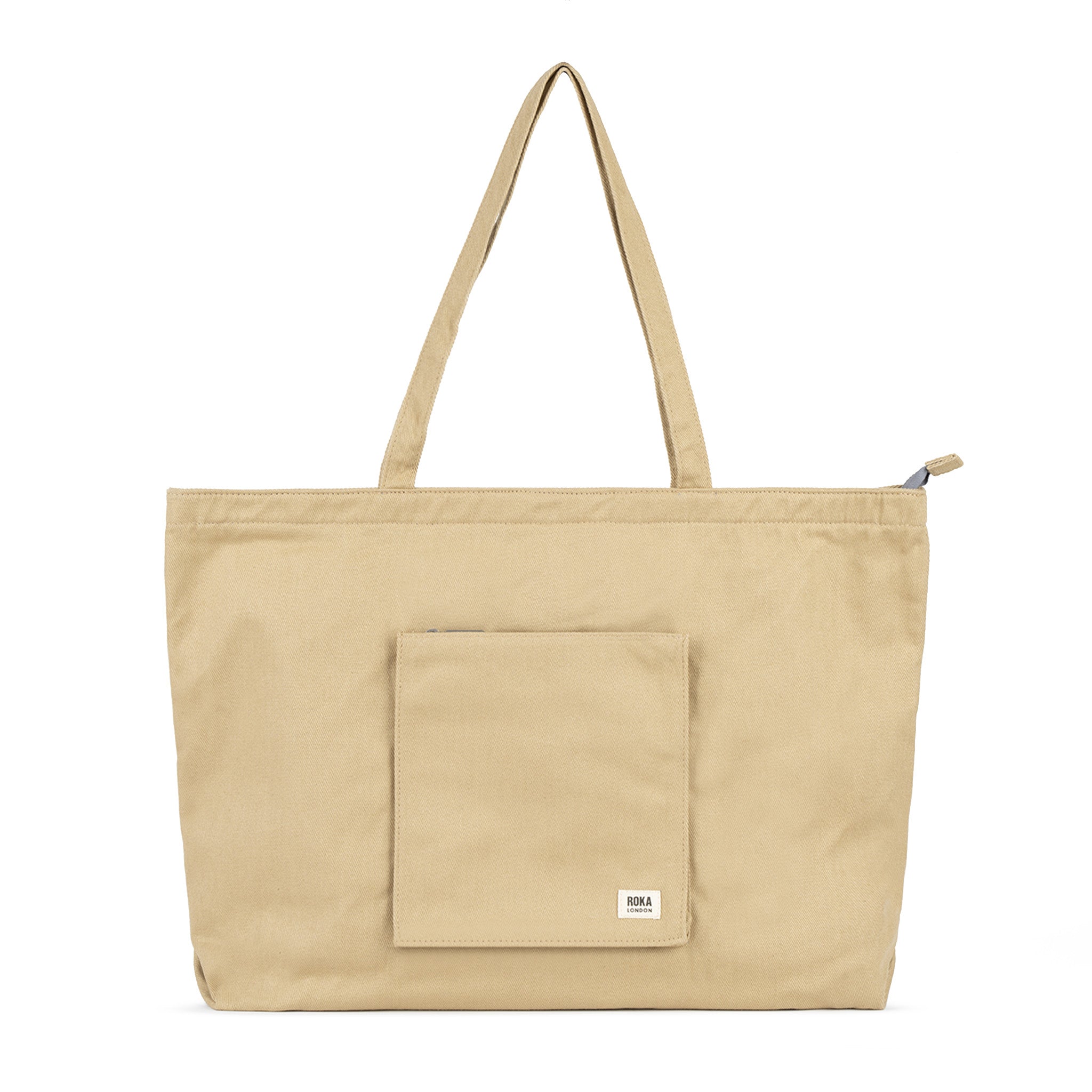 ROKA London - Portobello L toteväska #Färg_Khaki